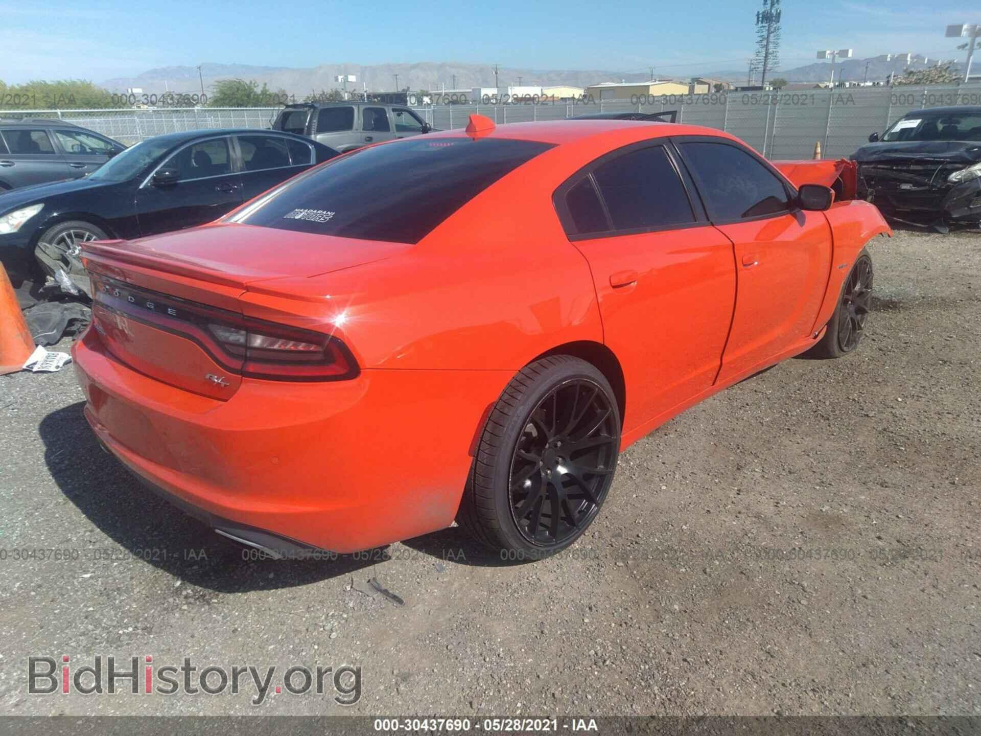2018 DODGE CHARGER - VIN: 2C3CDXCT7JH142413 - Фото 4