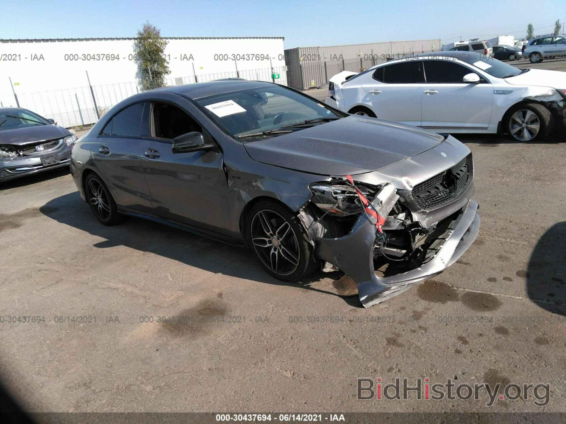 Photo WDDSJ4EB8HN482518 - MERCEDES-BENZ CLA 2017