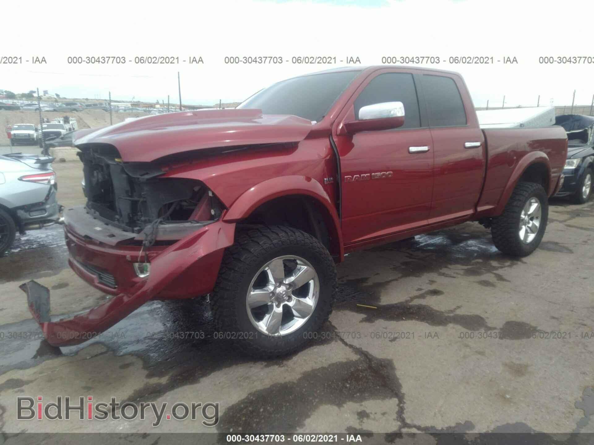 2012 RAM 1500 - VIN: 1C6RD6GT3CS170481 - Фото 2