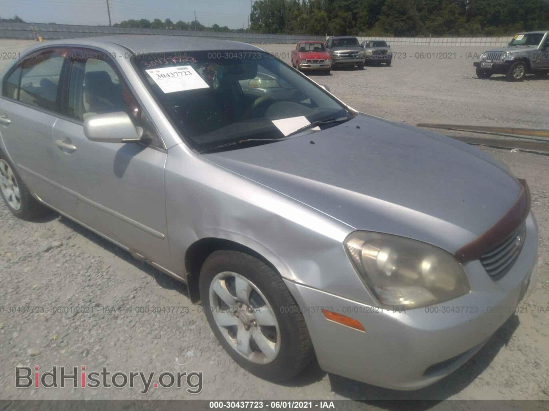 2008 KIA OPTIMA - VIN: KNAGE123785244804 - Фото 6