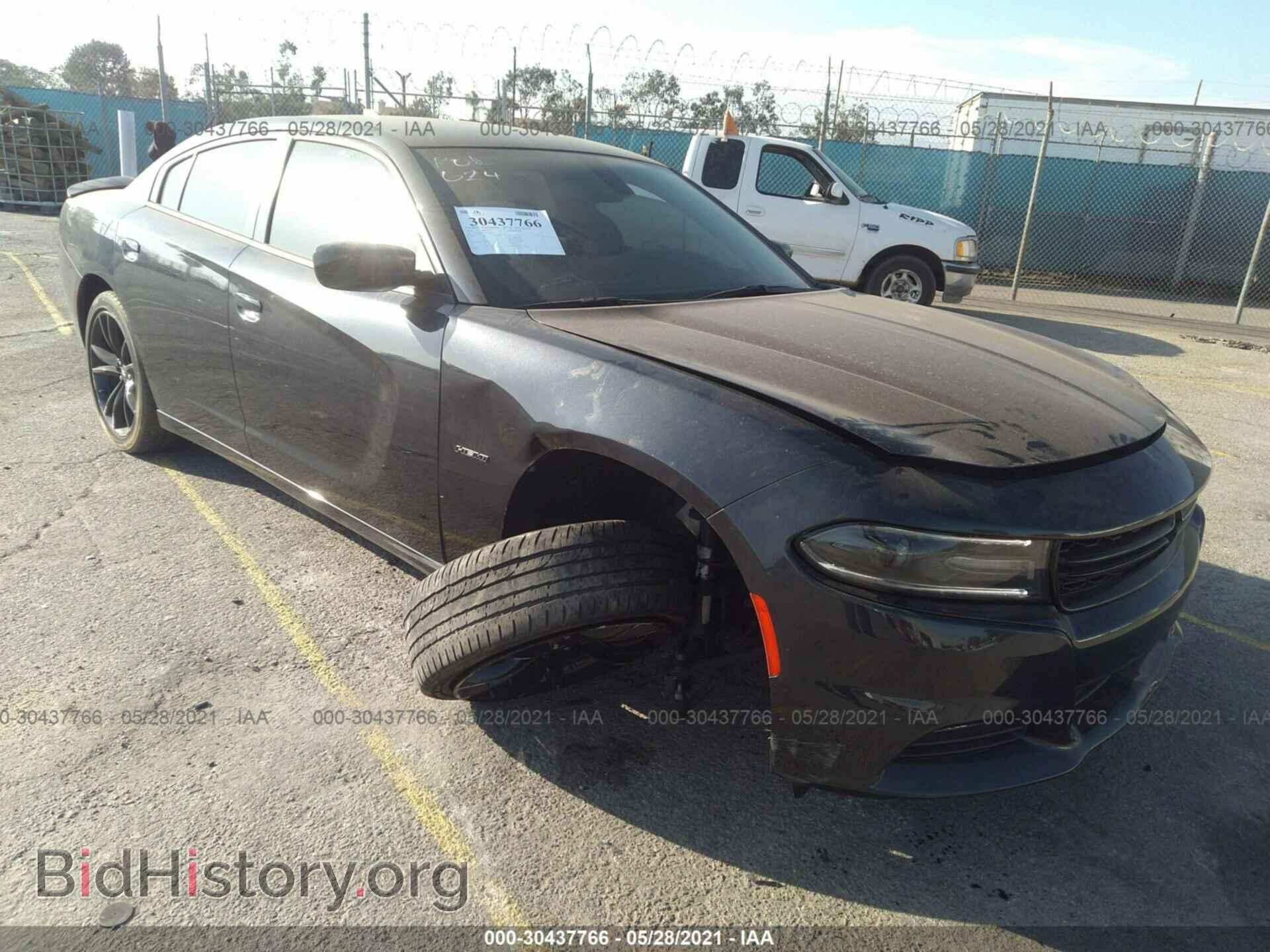 Фотография 2C3CDXCT8JH139875 - DODGE CHARGER 2018
