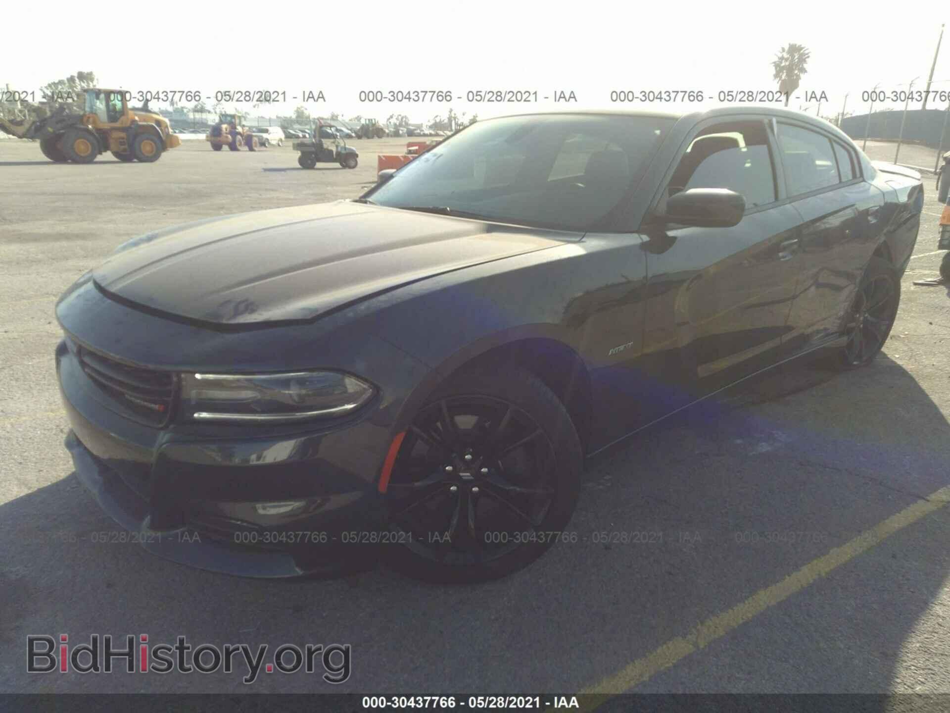 2018 DODGE CHARGER - VIN: 2C3CDXCT8JH139875 - Photo 2