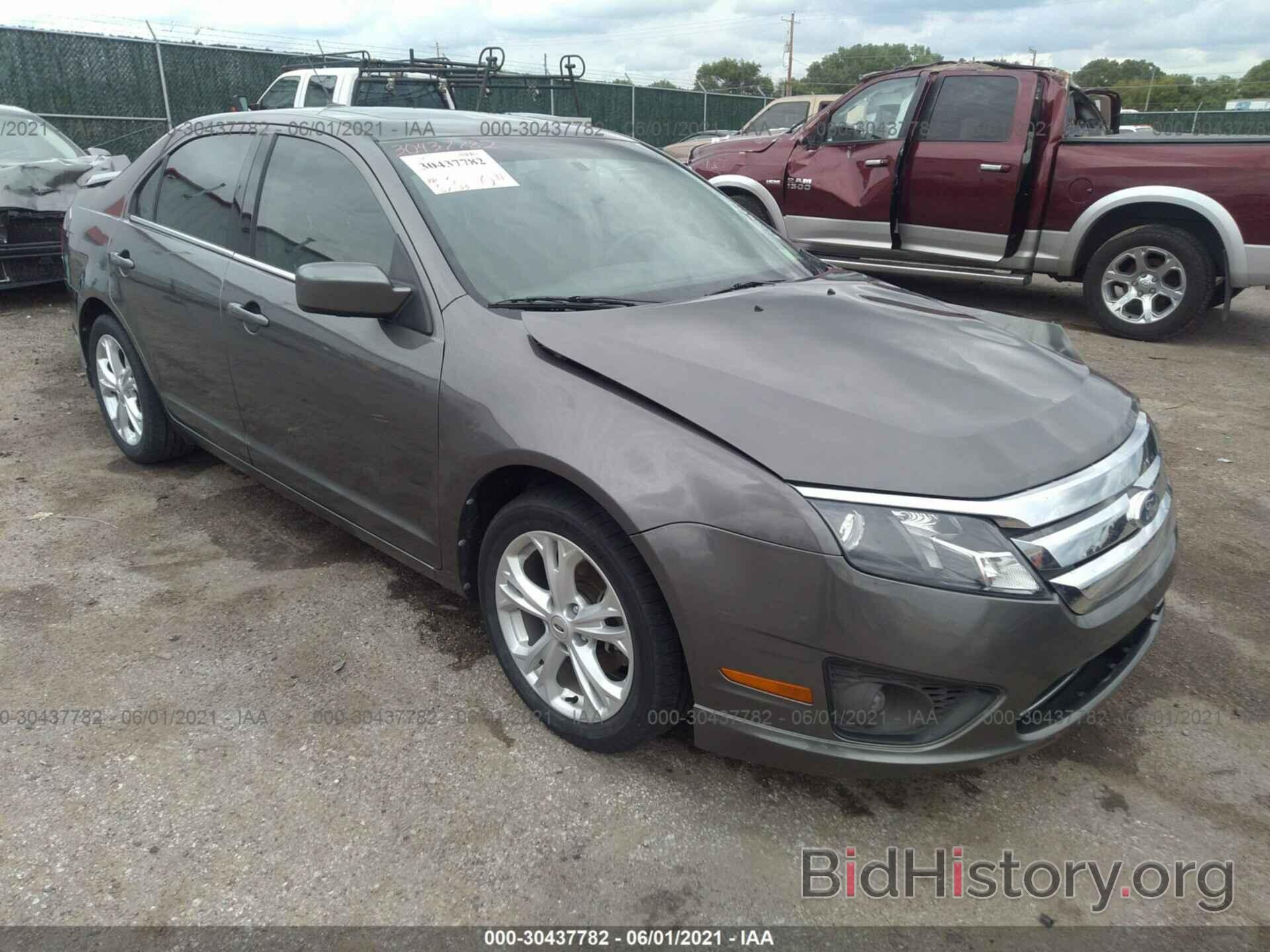 Photo 3FAHP0HA8CR247305 - FORD FUSION 2012