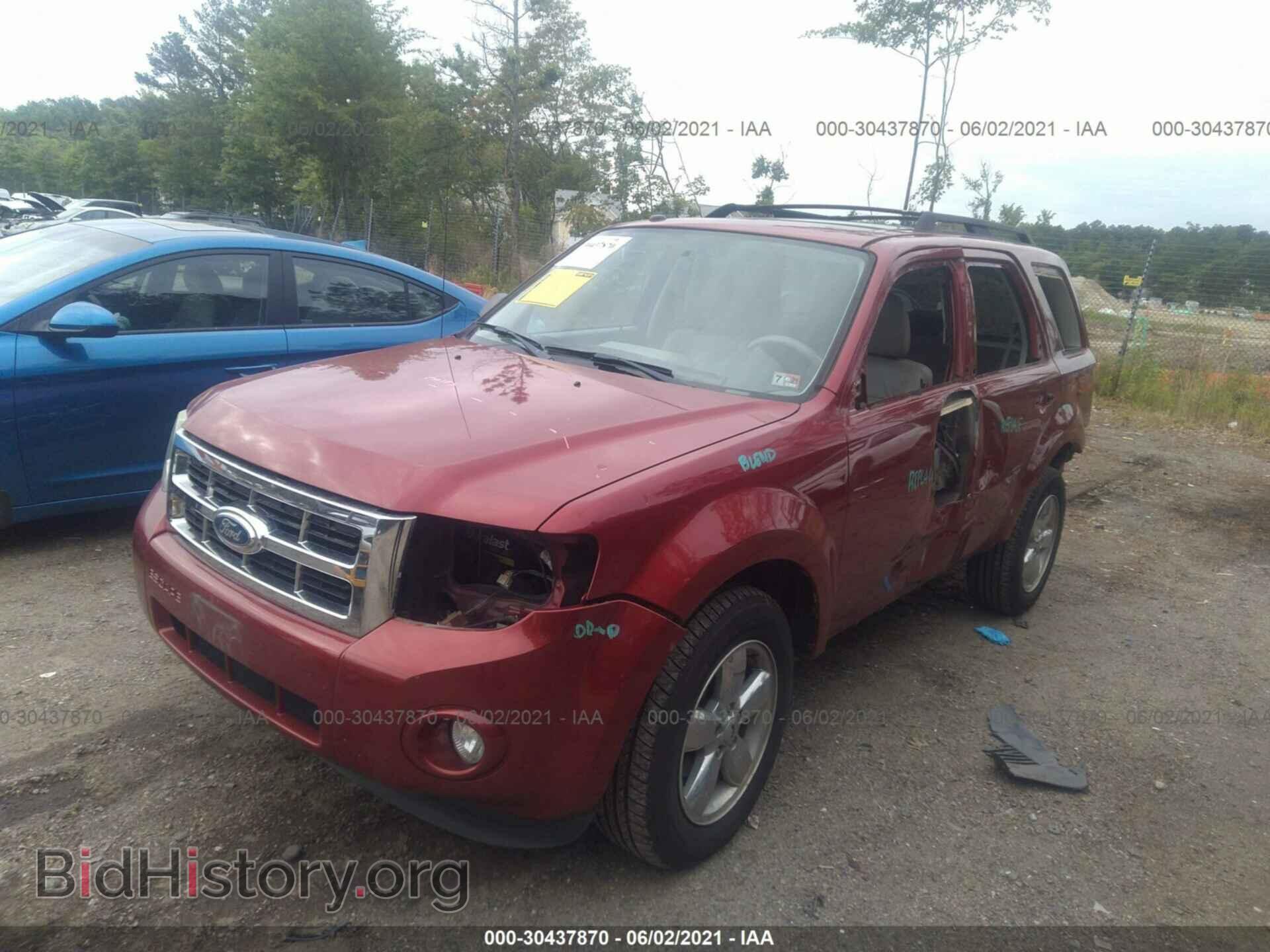 2012 FORD ESCAPE - VIN: 1FMCU9D77CKA21980 - Фото 2