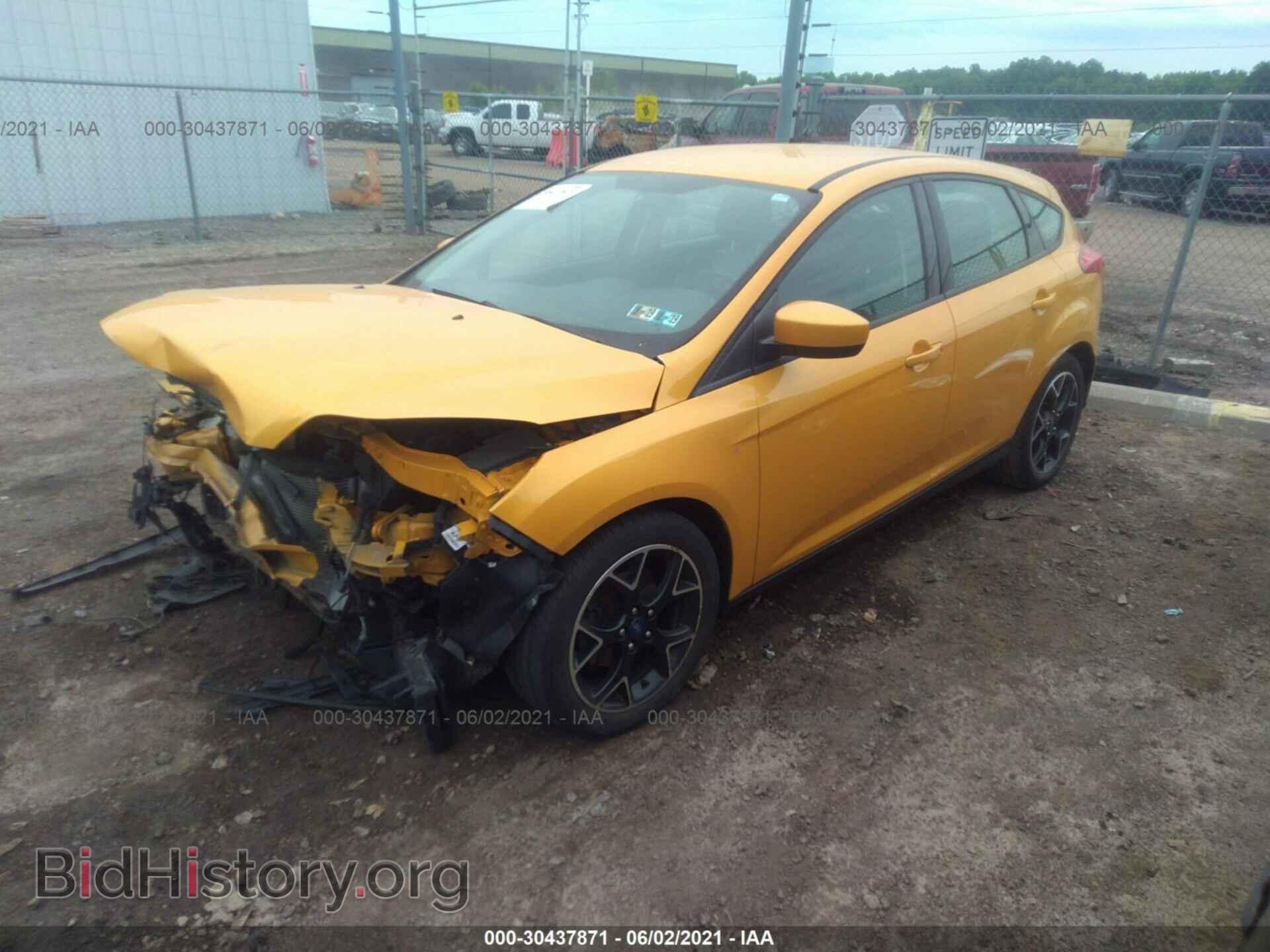 2012 FORD FOCUS - VIN: 1FAHP3K28CL464189 - Фото 2