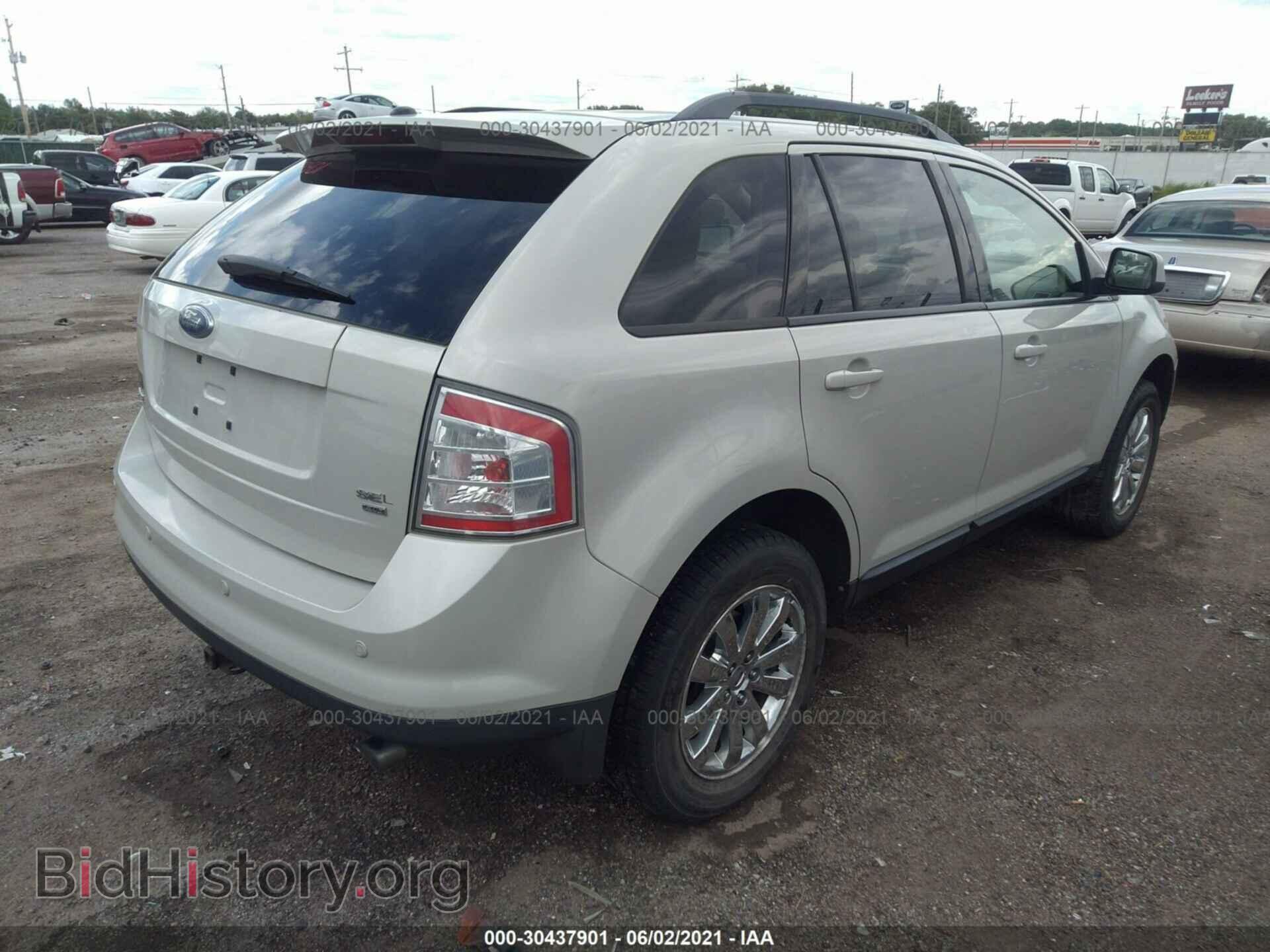 2007 FORD EDGE - VIN: 2FMDK48C17BB00579 - Photo 4
