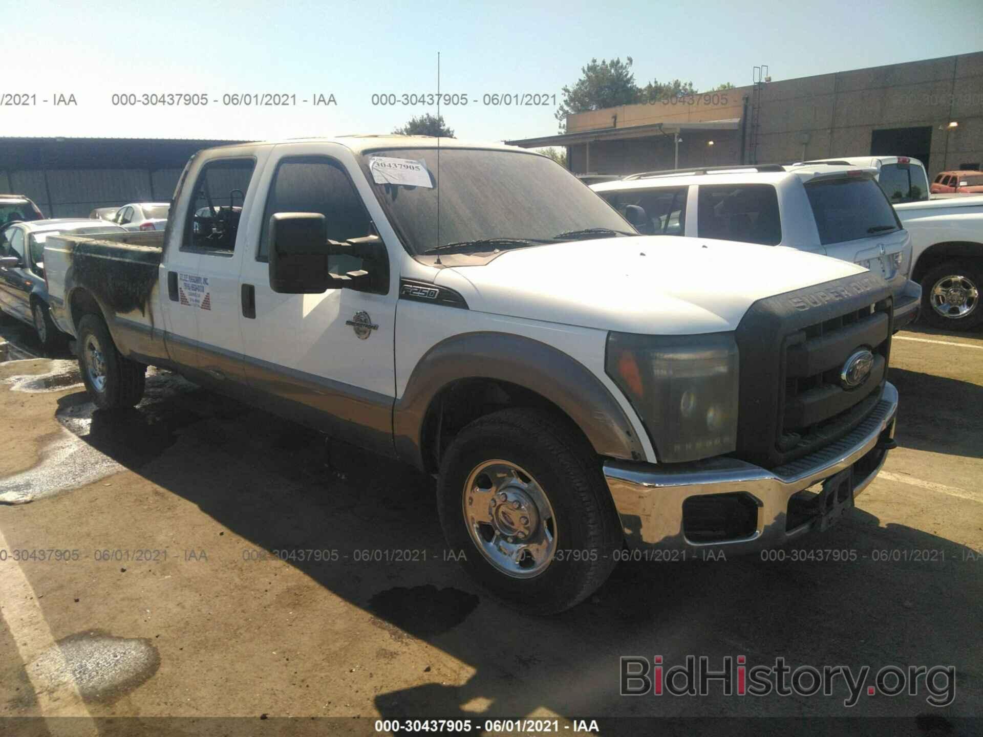 Photo 1FT7W2AT5CEB55507 - FORD SUPER DUTY F-250 2012
