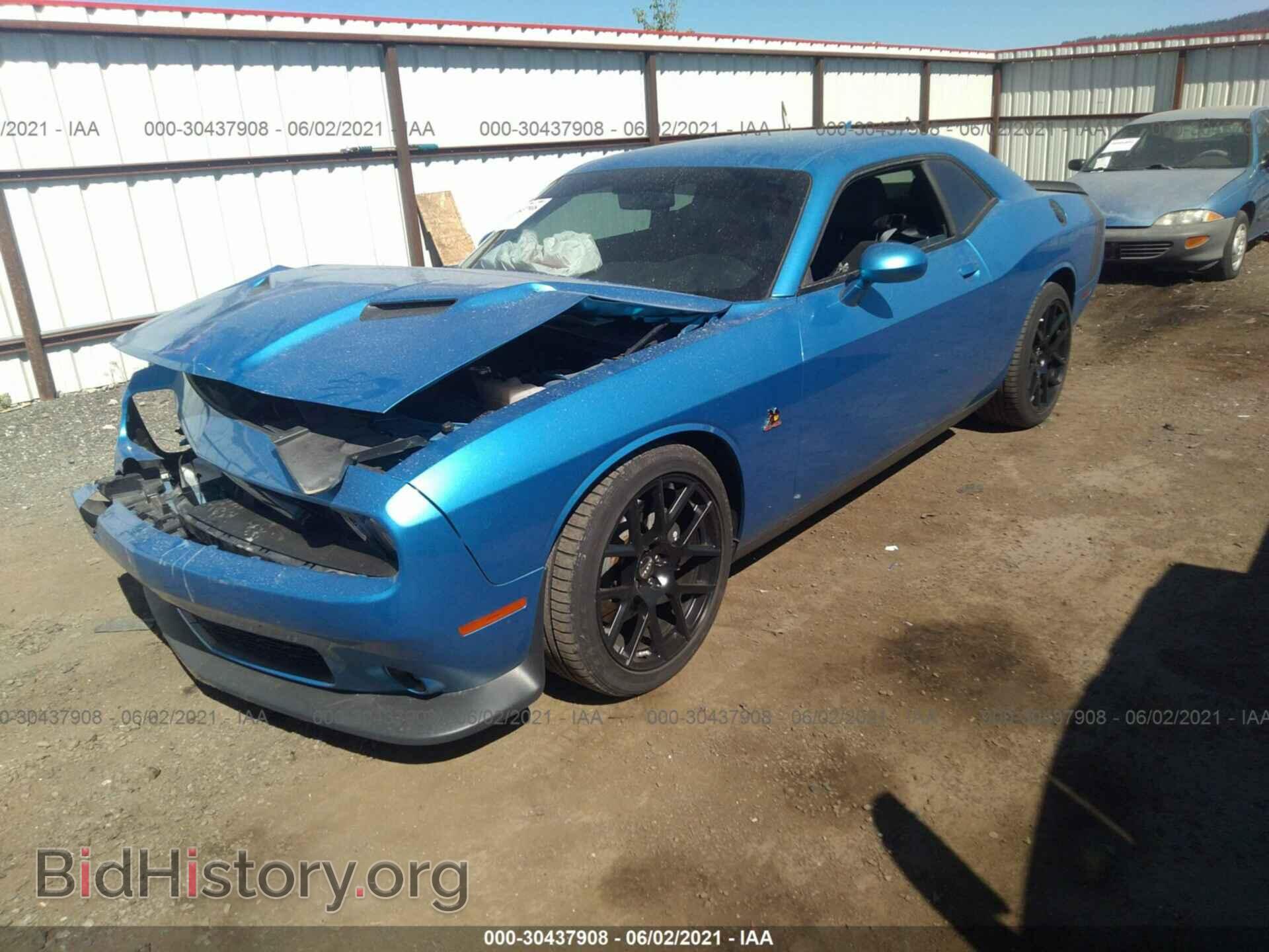 2015 DODGE CHALLENGER - VIN: 2C3CDZFJ8FH820647 - Фото 2