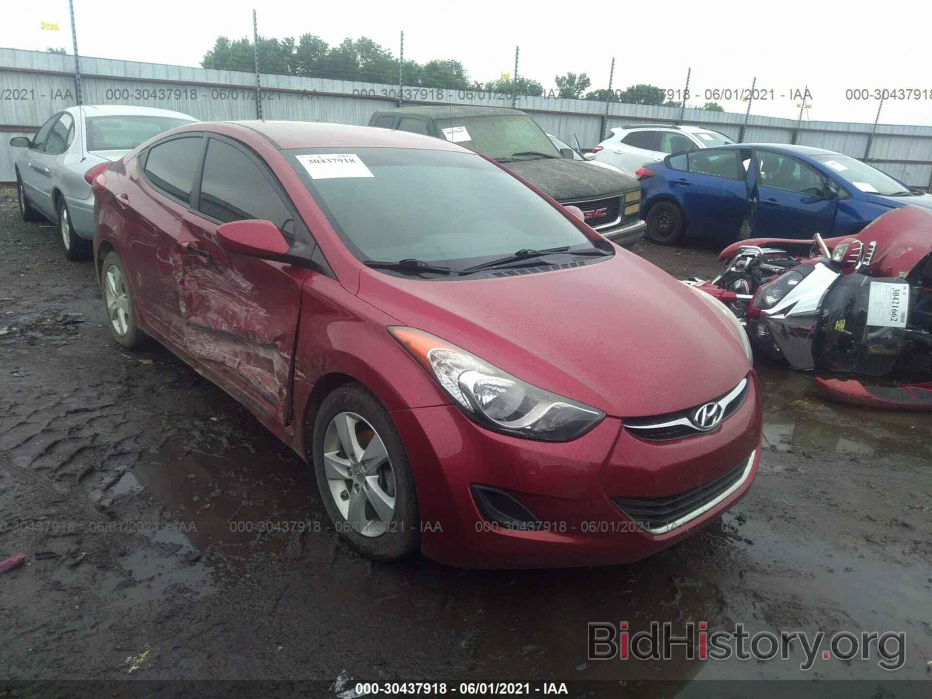 Photo 5NPDH4AE2DH322448 - HYUNDAI ELANTRA 2013