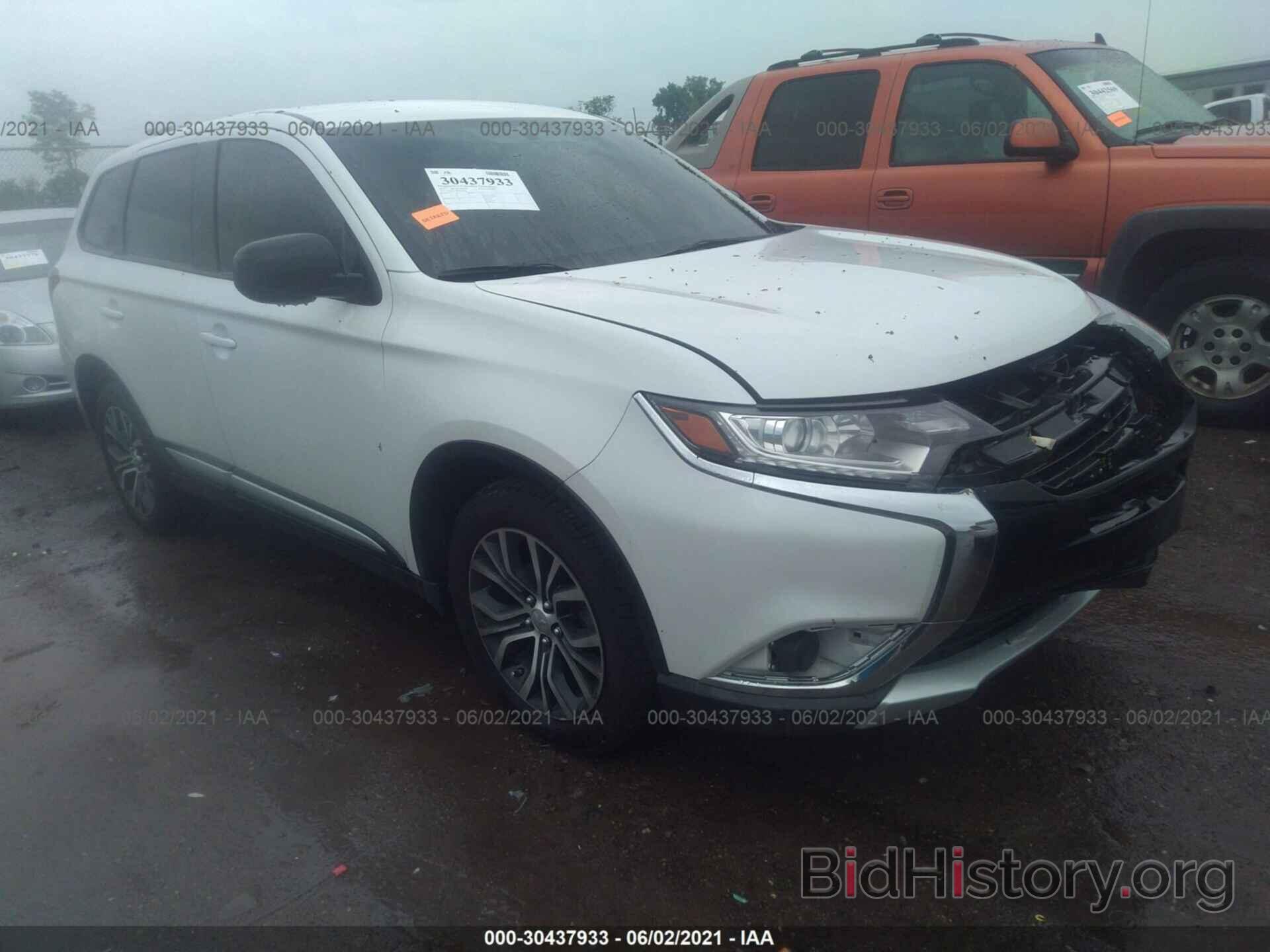 Photo JA4AD2A30HZ036883 - MITSUBISHI OUTLANDER 2017