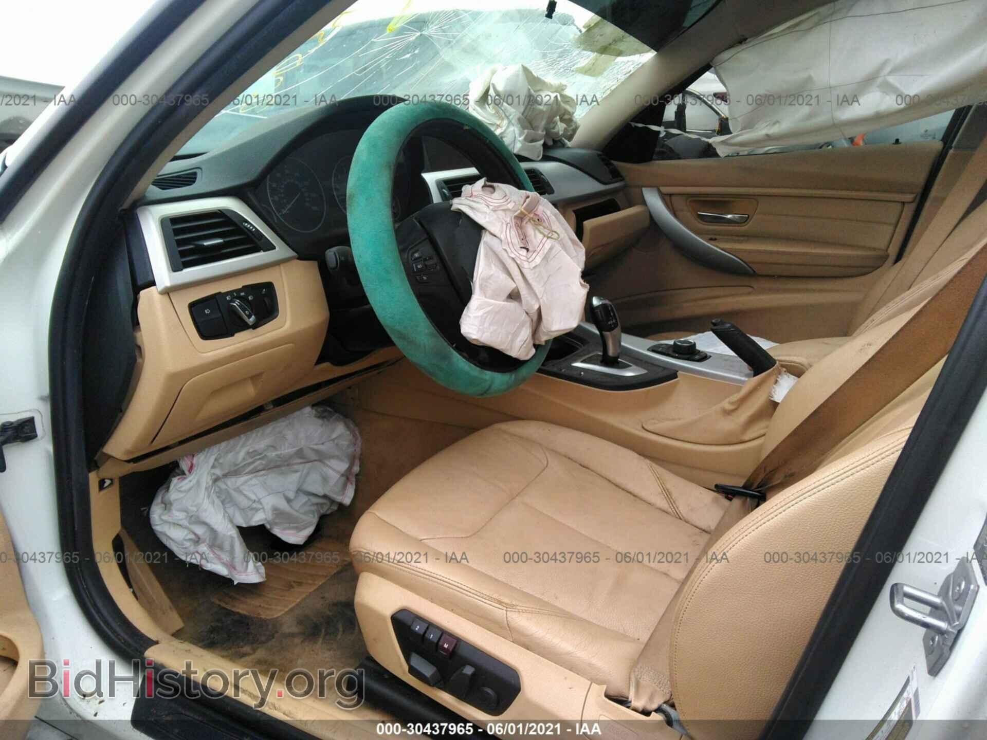 2013 BMW 3 SERIES - VIN: WBA3C1C59DF436217 - Фото 5