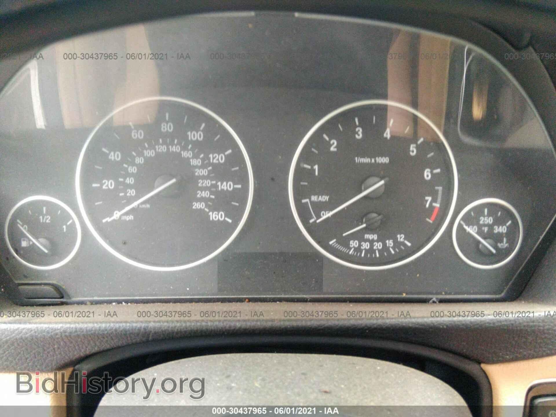 2013 BMW 3 SERIES - VIN: WBA3C1C59DF436217 - Фото 7