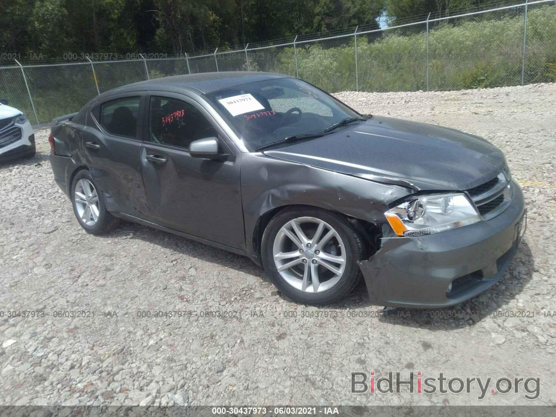 Photo 1C3CDZEG2CN260696 - DODGE AVENGER 2012