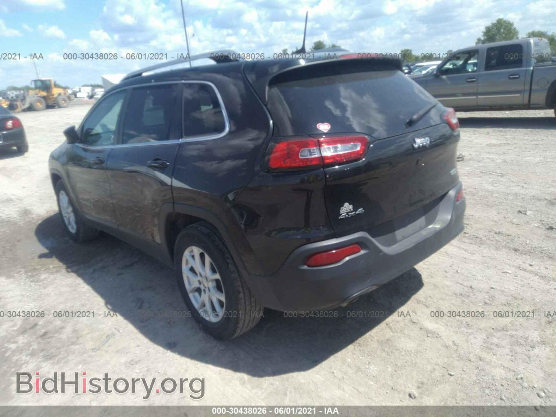 2016 JEEP CHEROKEE - VIN: 1C4PJMCB7GW298831 - Фото 3