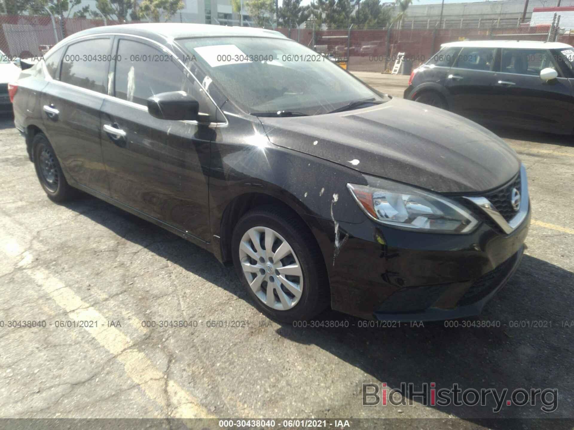 Photo 3N1AB7AP7GY338453 - NISSAN SENTRA 2016