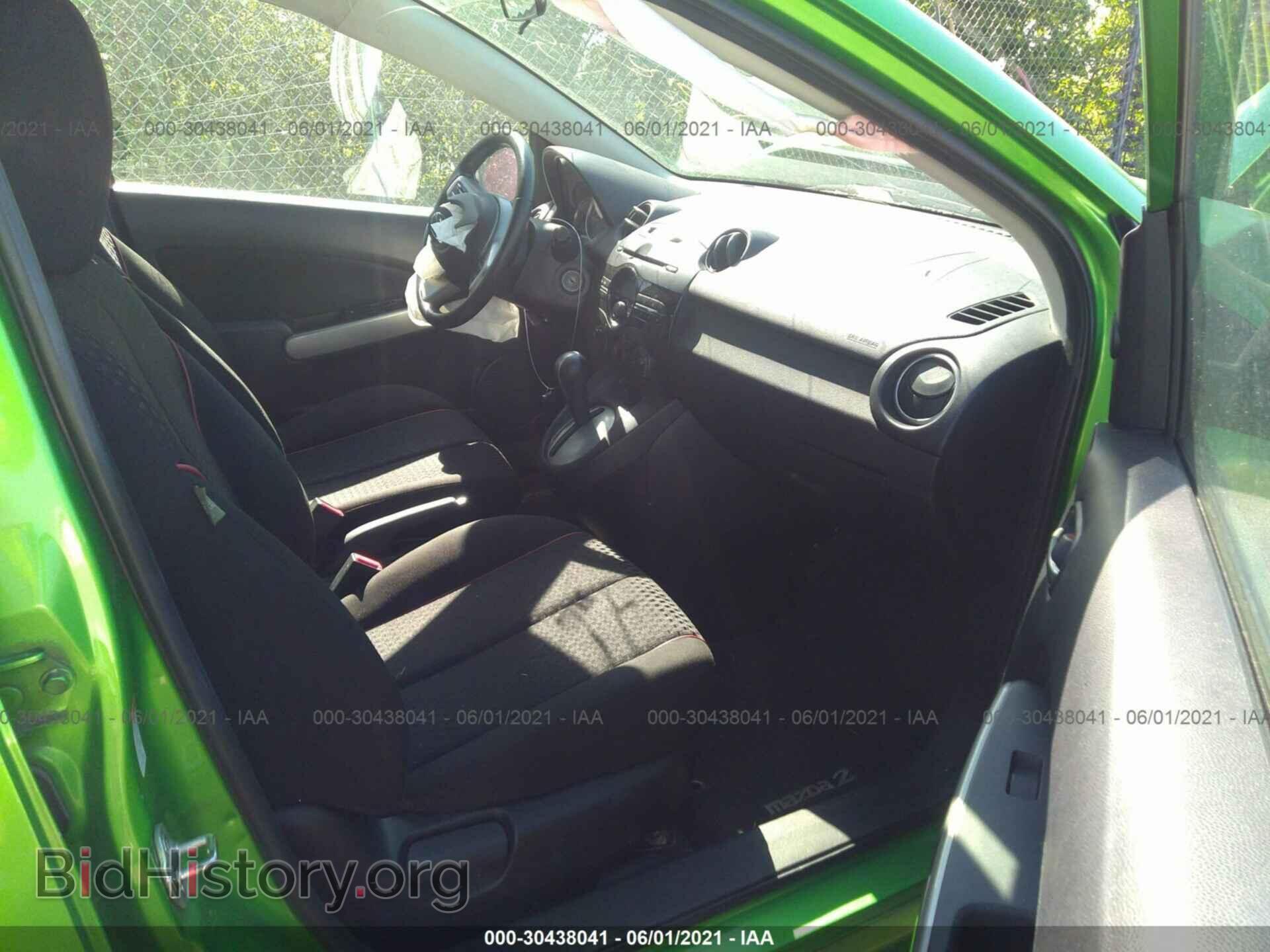 2011 MAZDA MAZDA2 - VIN: JM1DE1HY0B0113288 - Фото 5