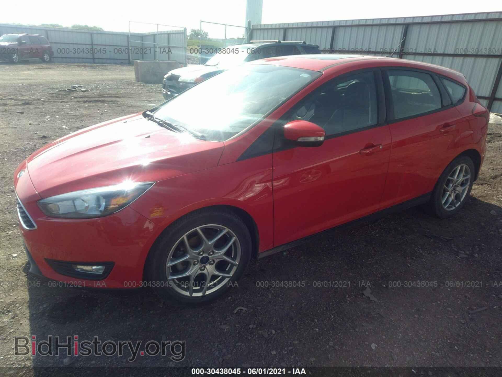 2015 FORD FOCUS - VIN: 1FADP3K21FL342194 - Фото 2
