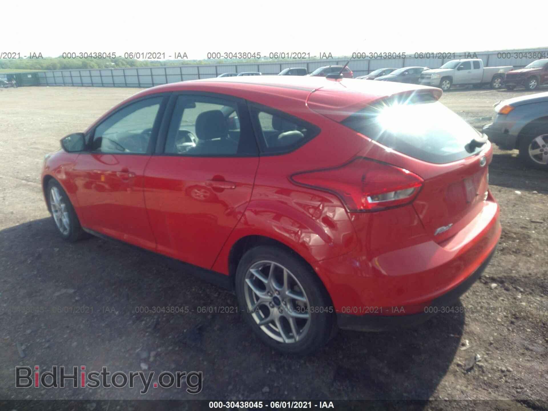 2015 FORD FOCUS - VIN: 1FADP3K21FL342194 - Фото 3