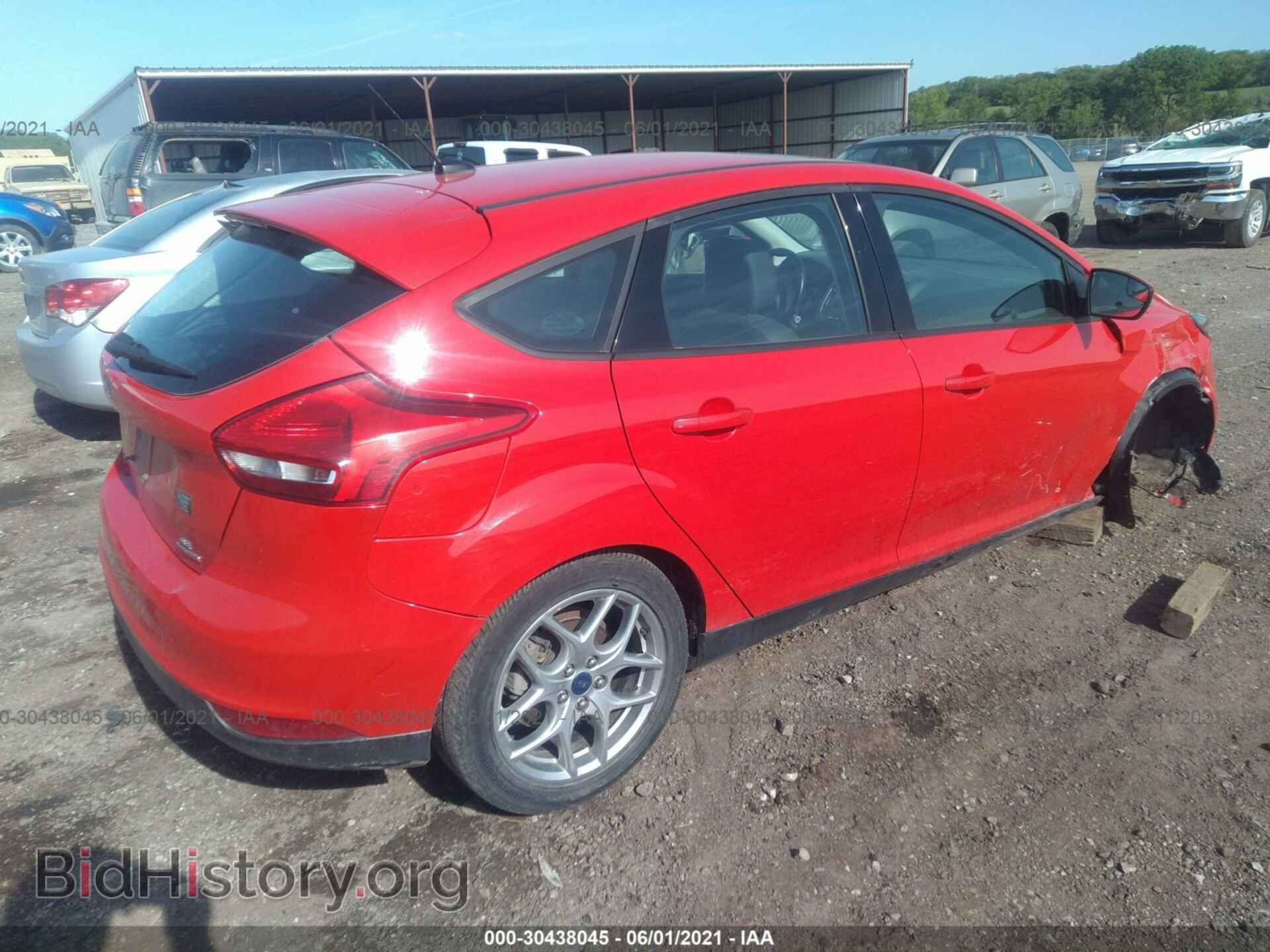 2015 FORD FOCUS - VIN: 1FADP3K21FL342194 - Фото 4