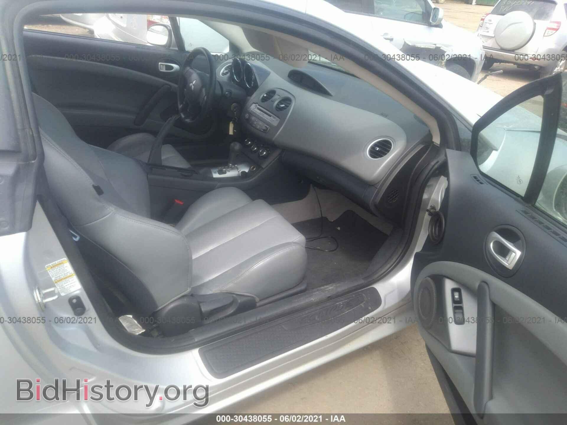 2007 MITSUBISHI ECLIPSE - VIN: 4A3AK64F07E072827 - Фото 5