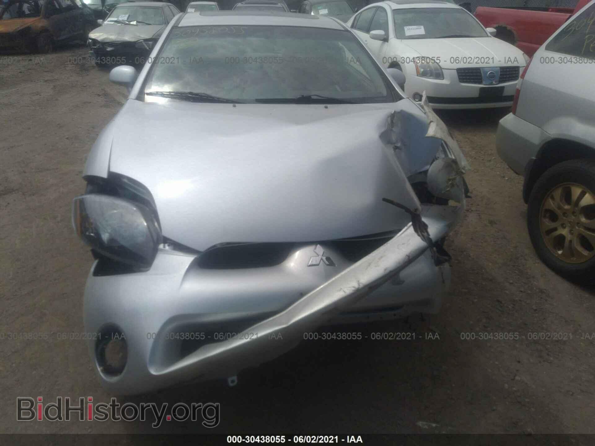 2007 MITSUBISHI ECLIPSE - VIN: 4A3AK64F07E072827 - Фото 6