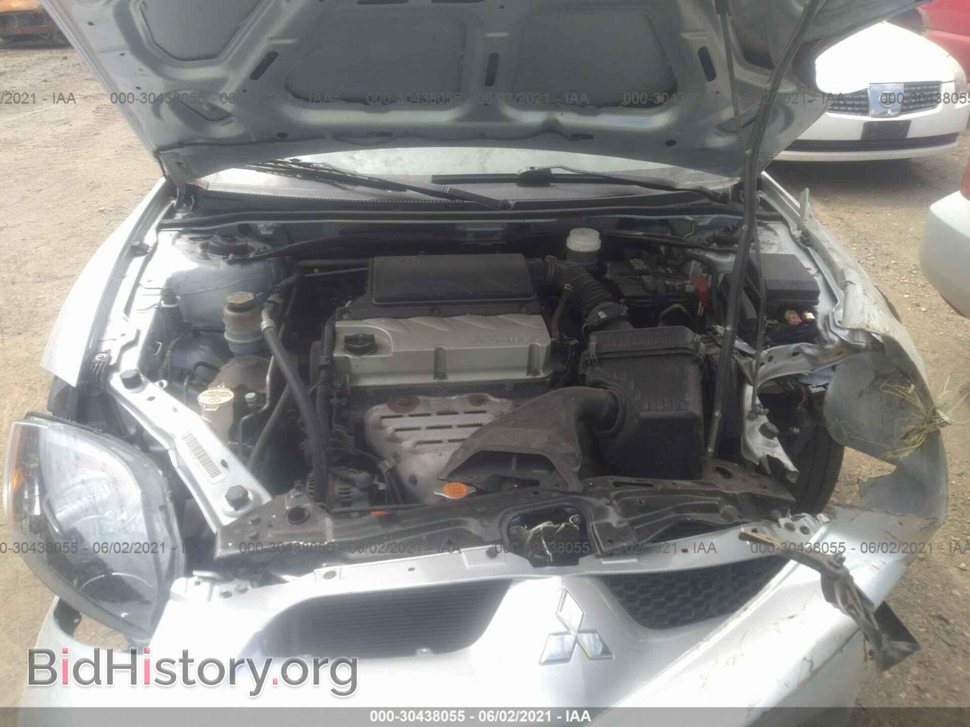 2007 MITSUBISHI ECLIPSE - VIN: 4A3AK64F07E072827 - Фото 10