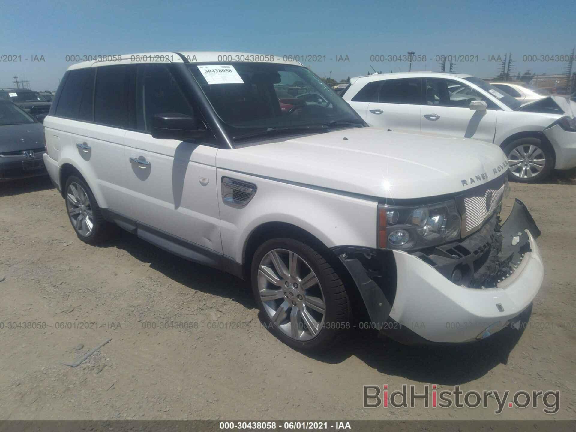 Фотография SALSF25419A209326 - LAND ROVER RANGE ROVER SPORT 2009