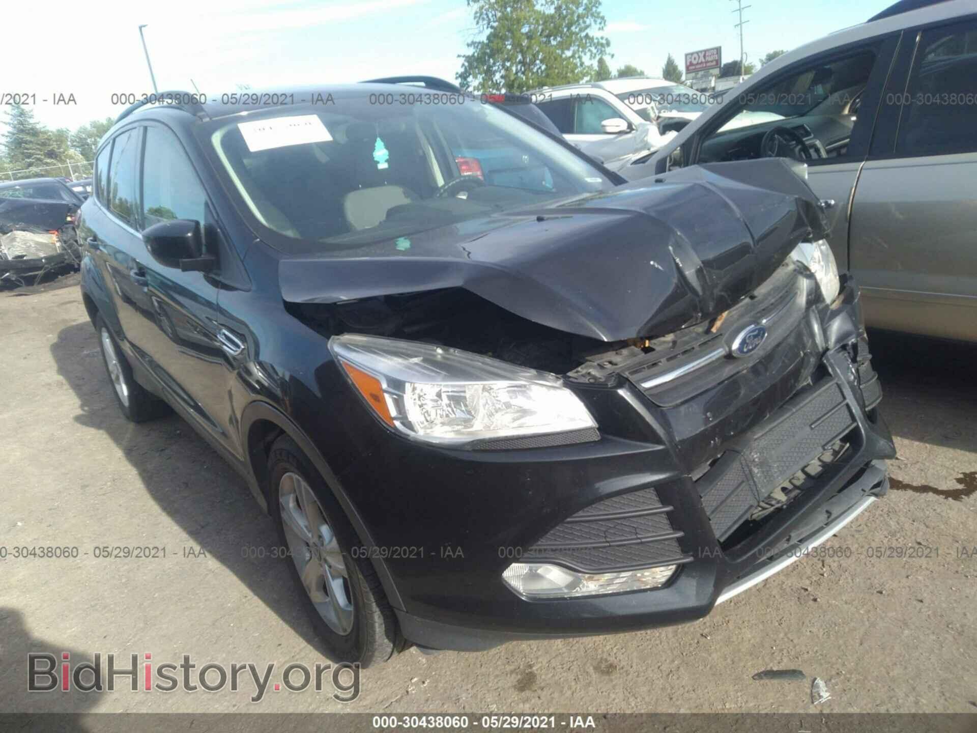 Фотография 1FMCU0GX9EUD54020 - FORD ESCAPE 2014