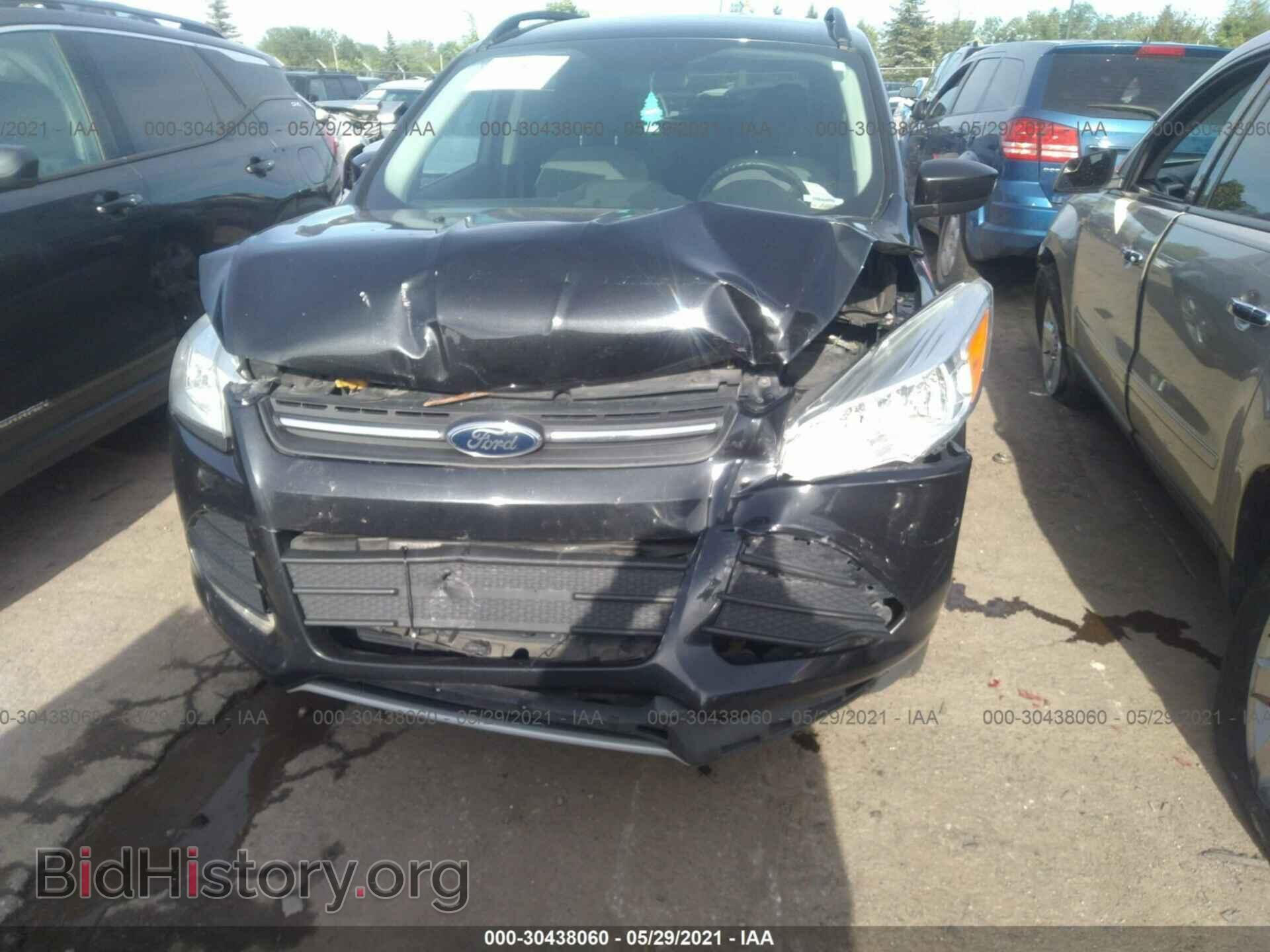 2014 FORD ESCAPE - VIN: 1FMCU0GX9EUD54020 - Фото 6