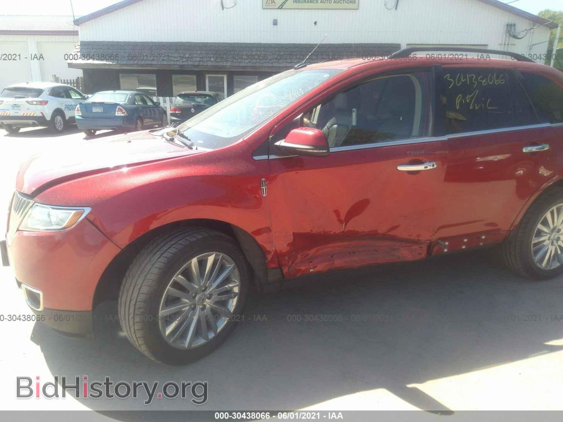 2012 LINCOLN MKX - VIN: 2LMDJ6JK7CBL16838 - Фото 6