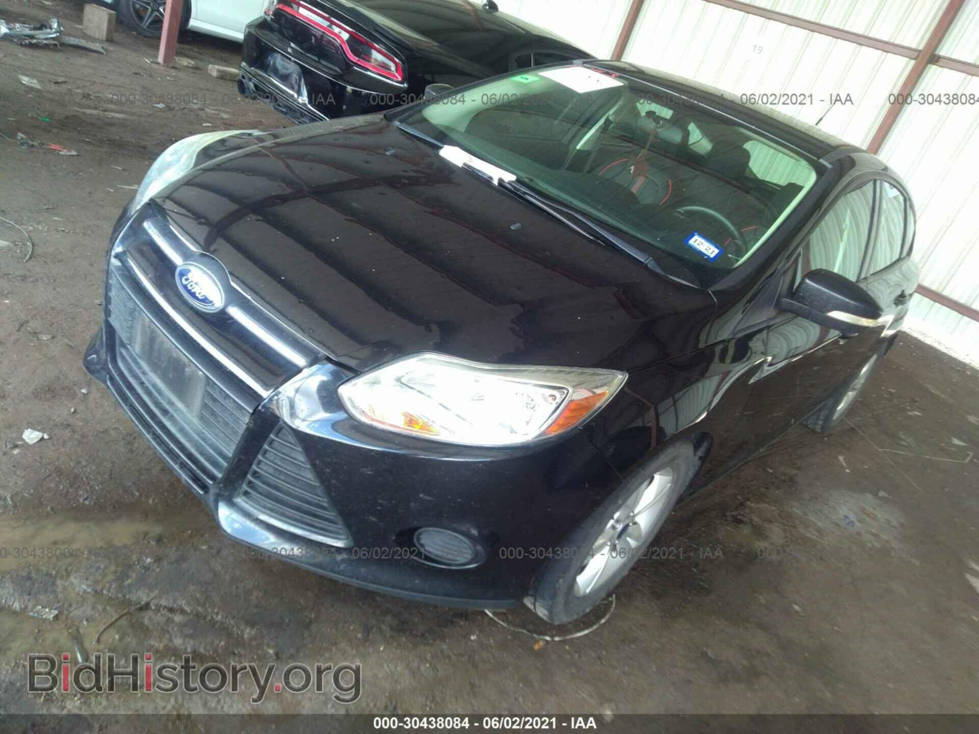 2014 FORD FOCUS - VIN: 1FADP3K25EL460523 - Фото 2