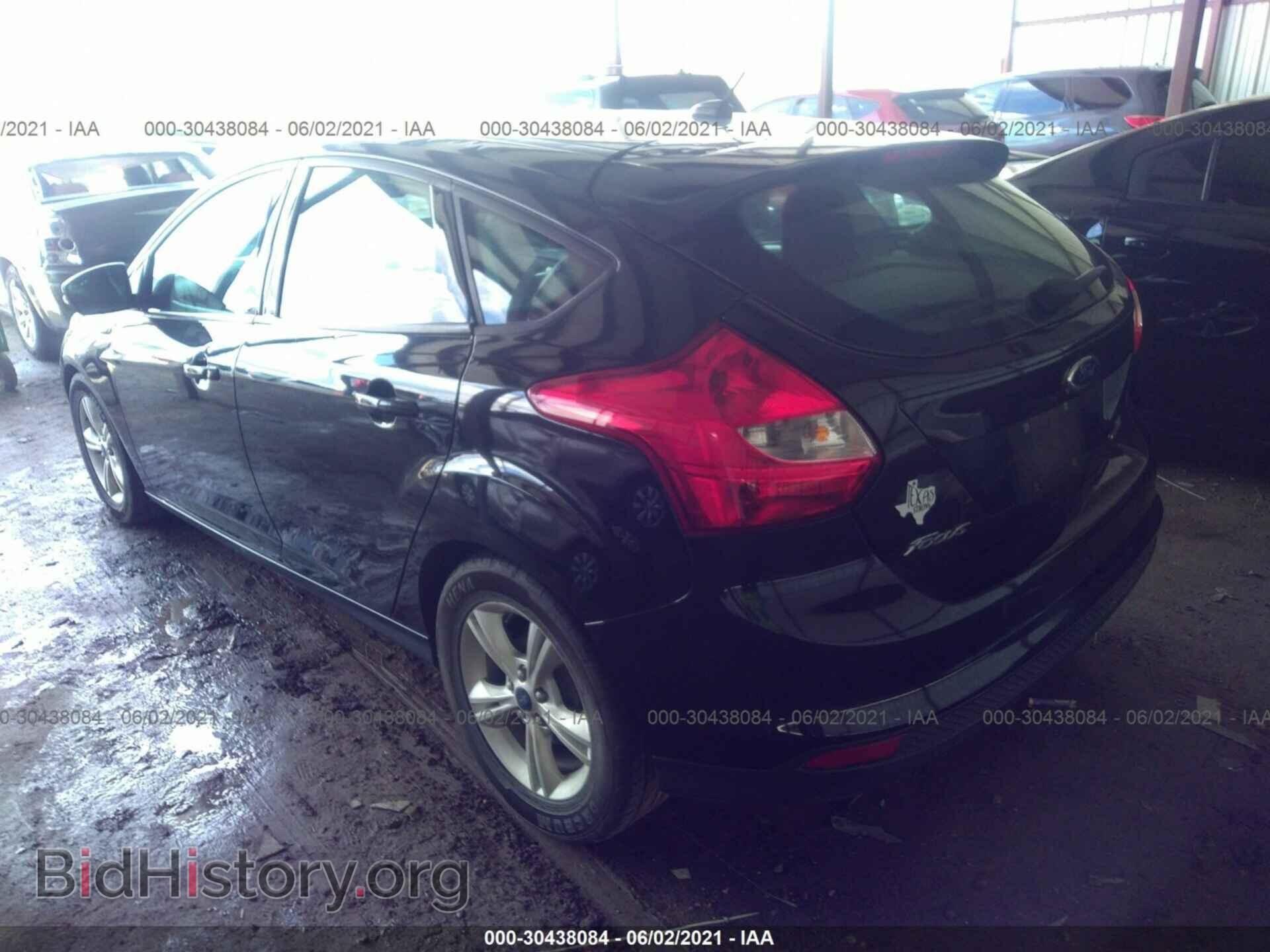 2014 FORD FOCUS - VIN: 1FADP3K25EL460523 - Фото 3