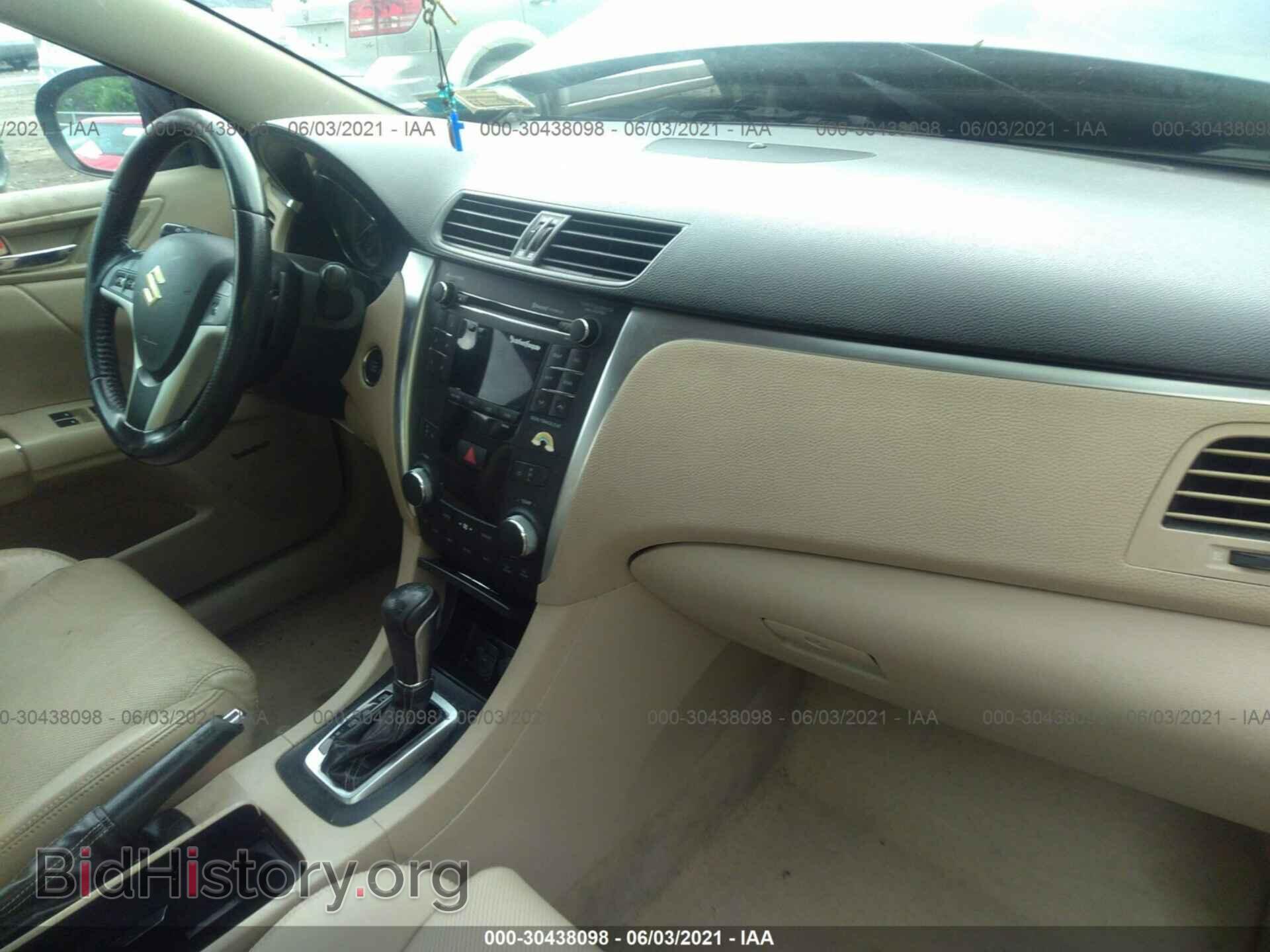 2011 SUZUKI KIZASHI - VIN: JS2RF9A86B6111026 - Фото 5