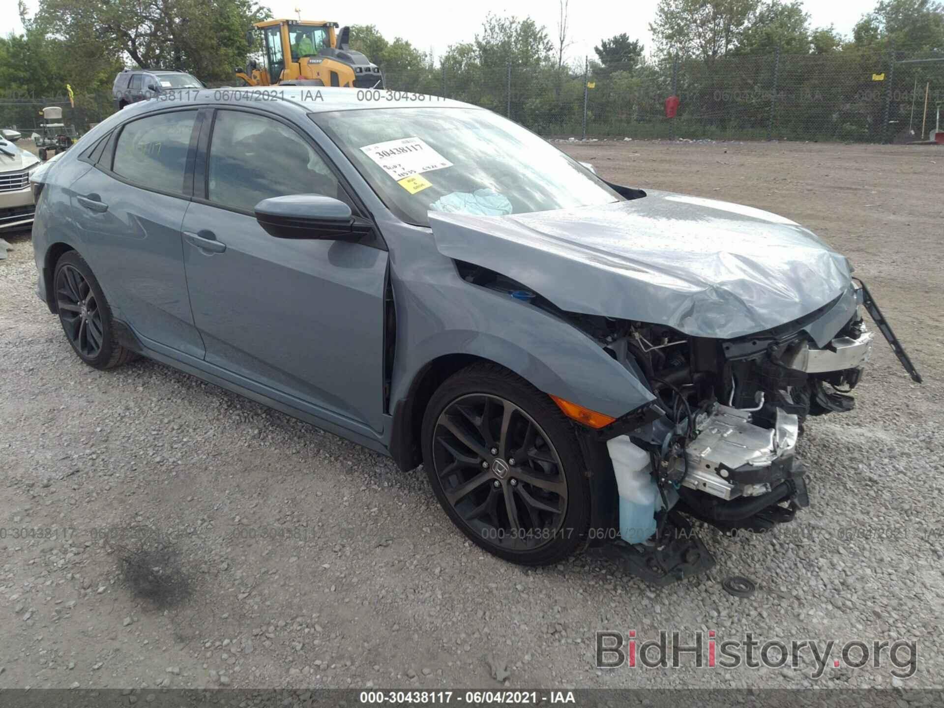 Photo SHHFK7H48LU220835 - HONDA CIVIC HATCHBACK 2020