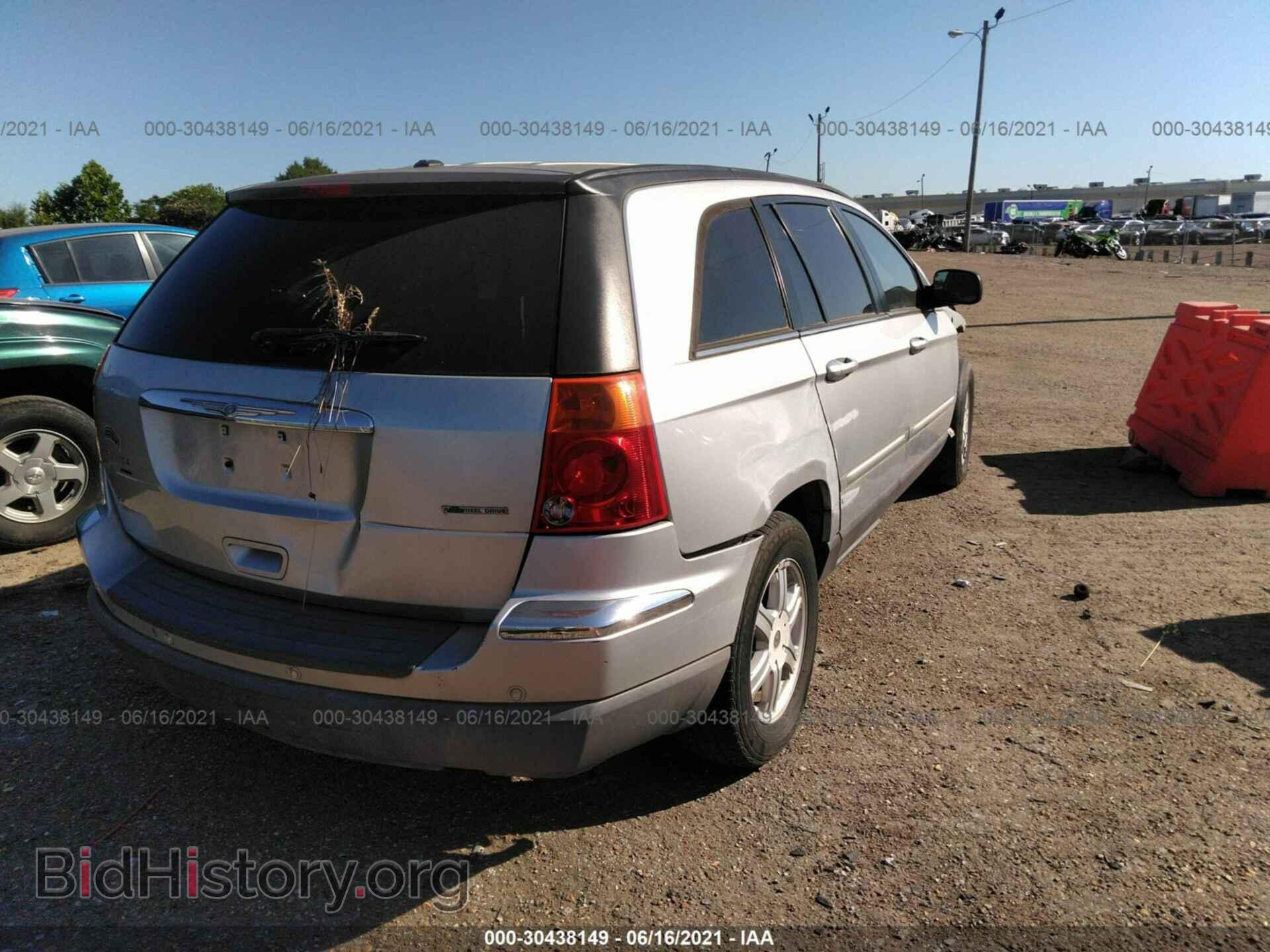 2006 CHRYSLER PACIFICA - VIN: 2A8GF68406R801025 - Фото 4