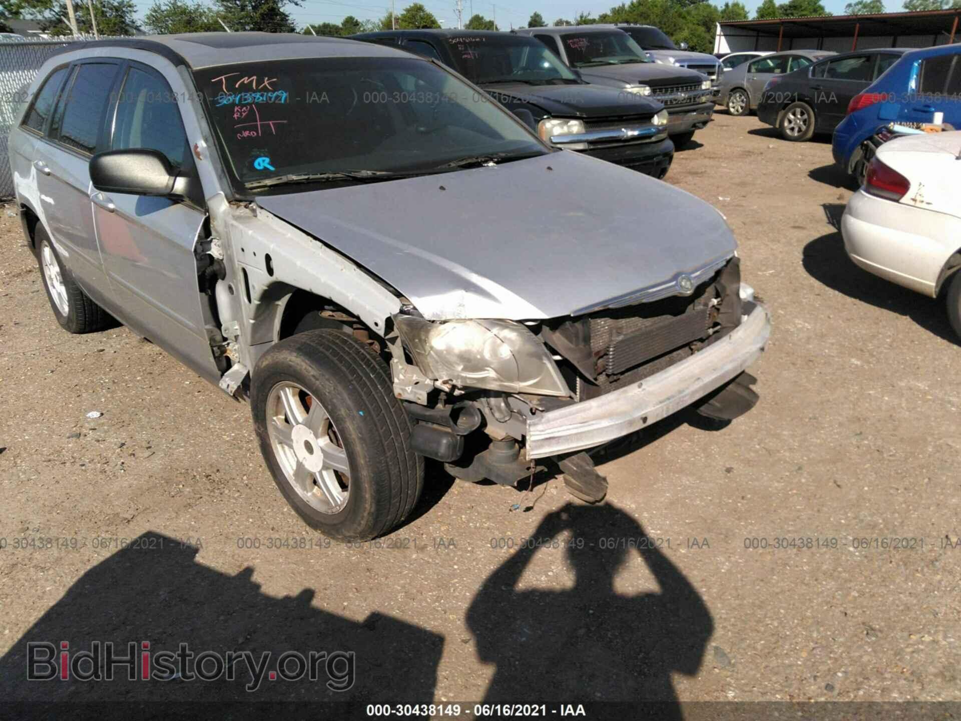 2006 CHRYSLER PACIFICA - VIN: 2A8GF68406R801025 - Фото 6