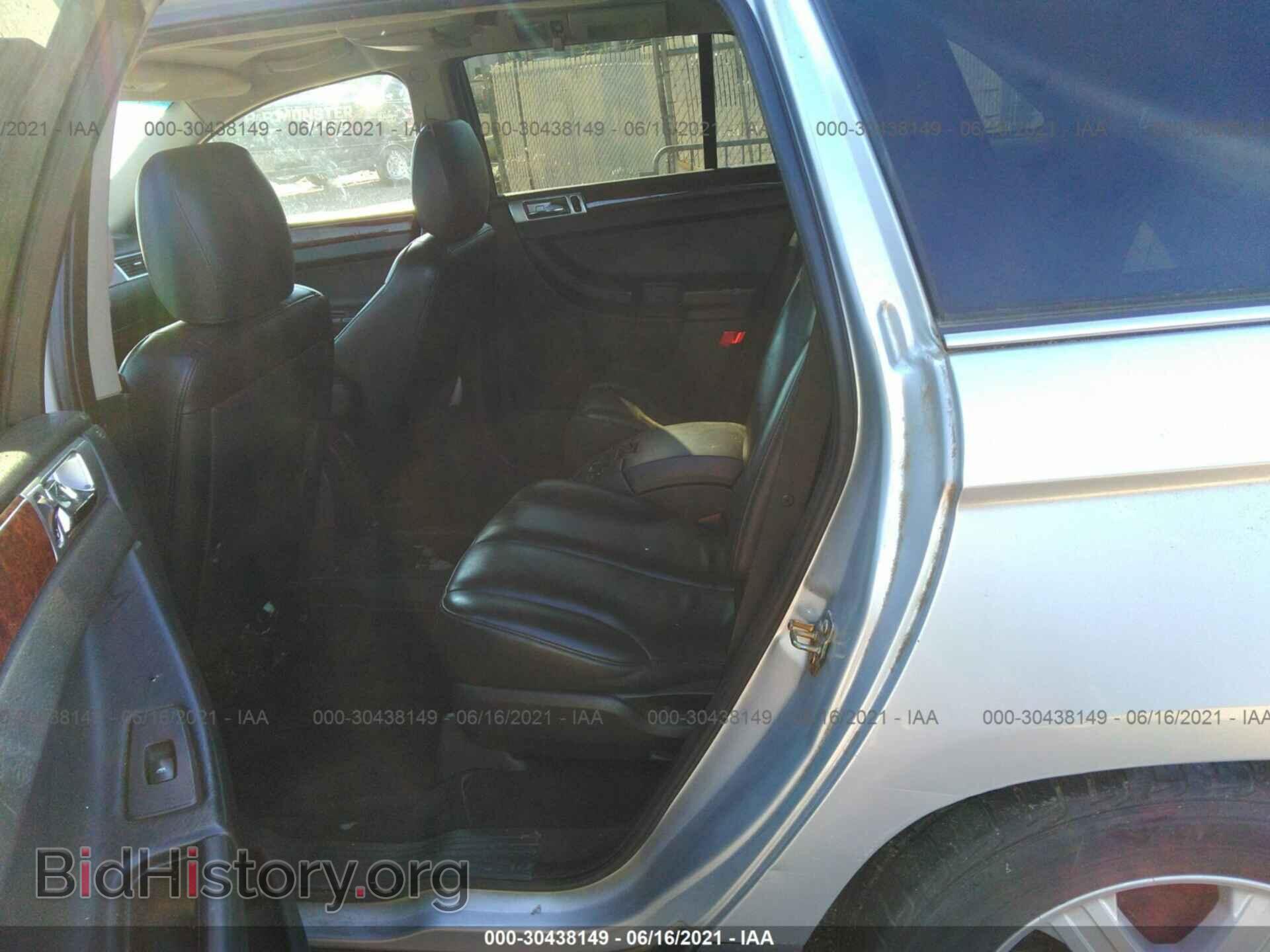2006 CHRYSLER PACIFICA - VIN: 2A8GF68406R801025 - Фото 8