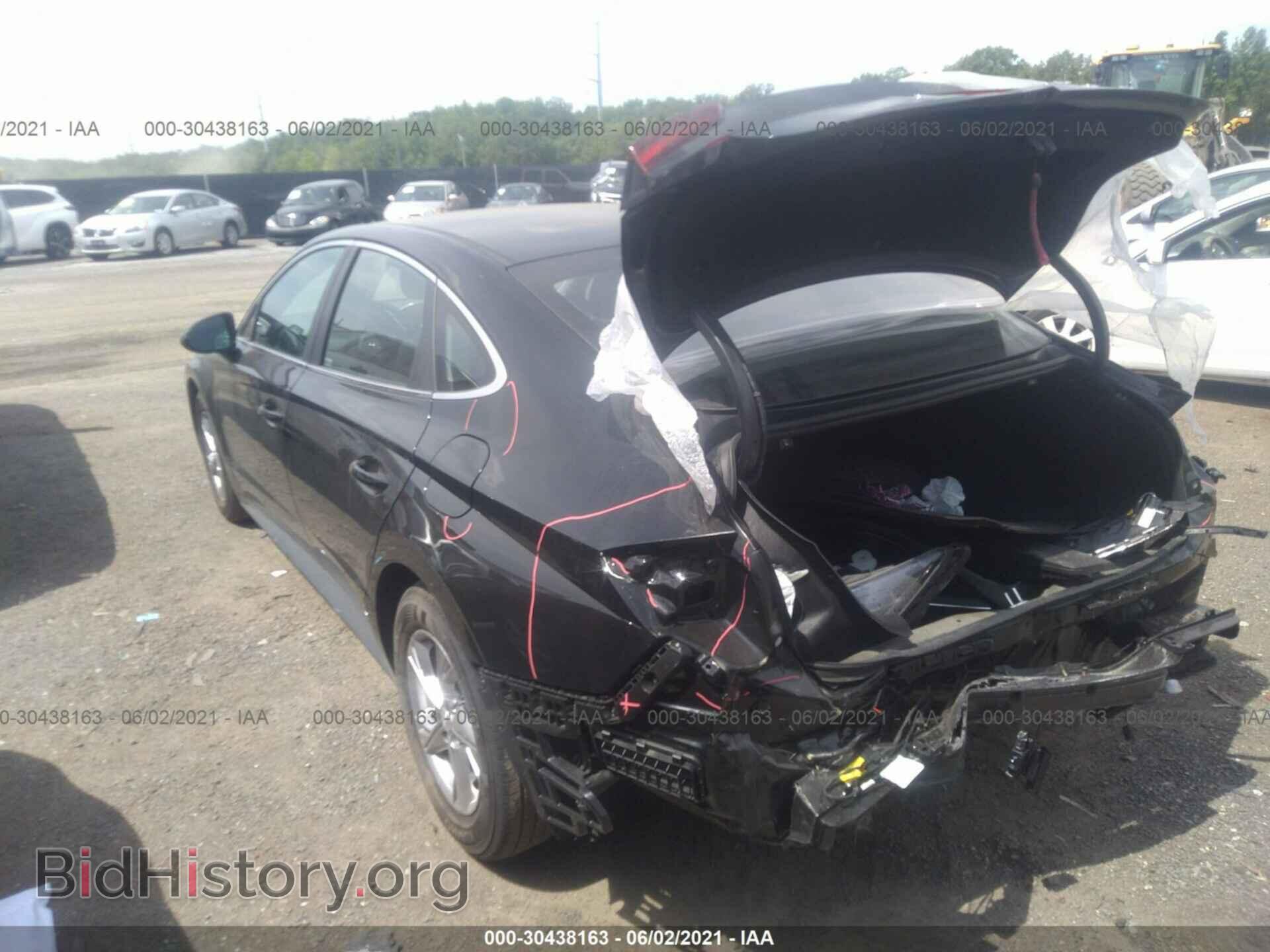 2021 HYUNDAI SONATA - VIN: 5NPEG4JA4MH125155 - Фото 3