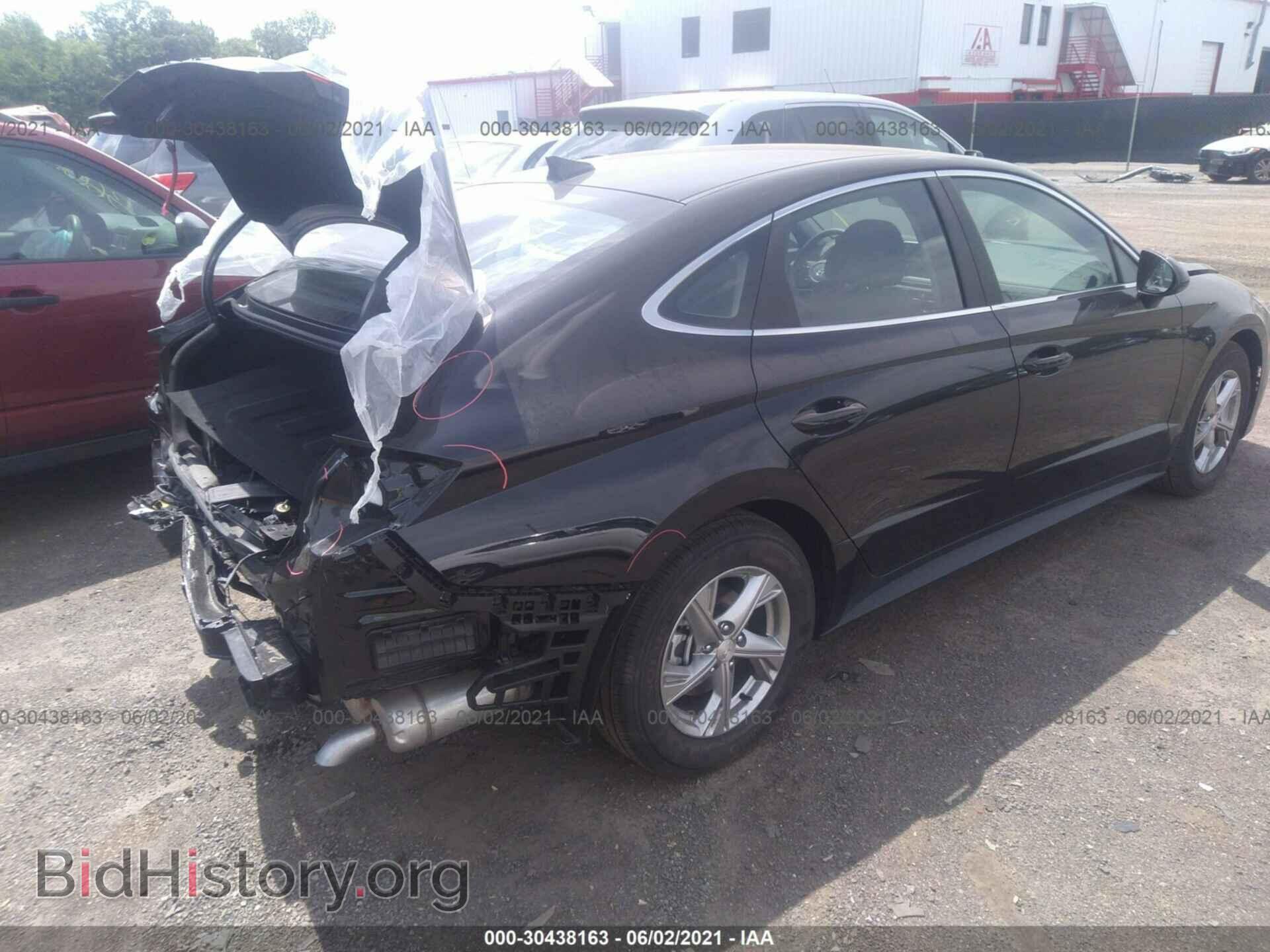 2021 HYUNDAI SONATA - VIN: 5NPEG4JA4MH125155 - Фото 4