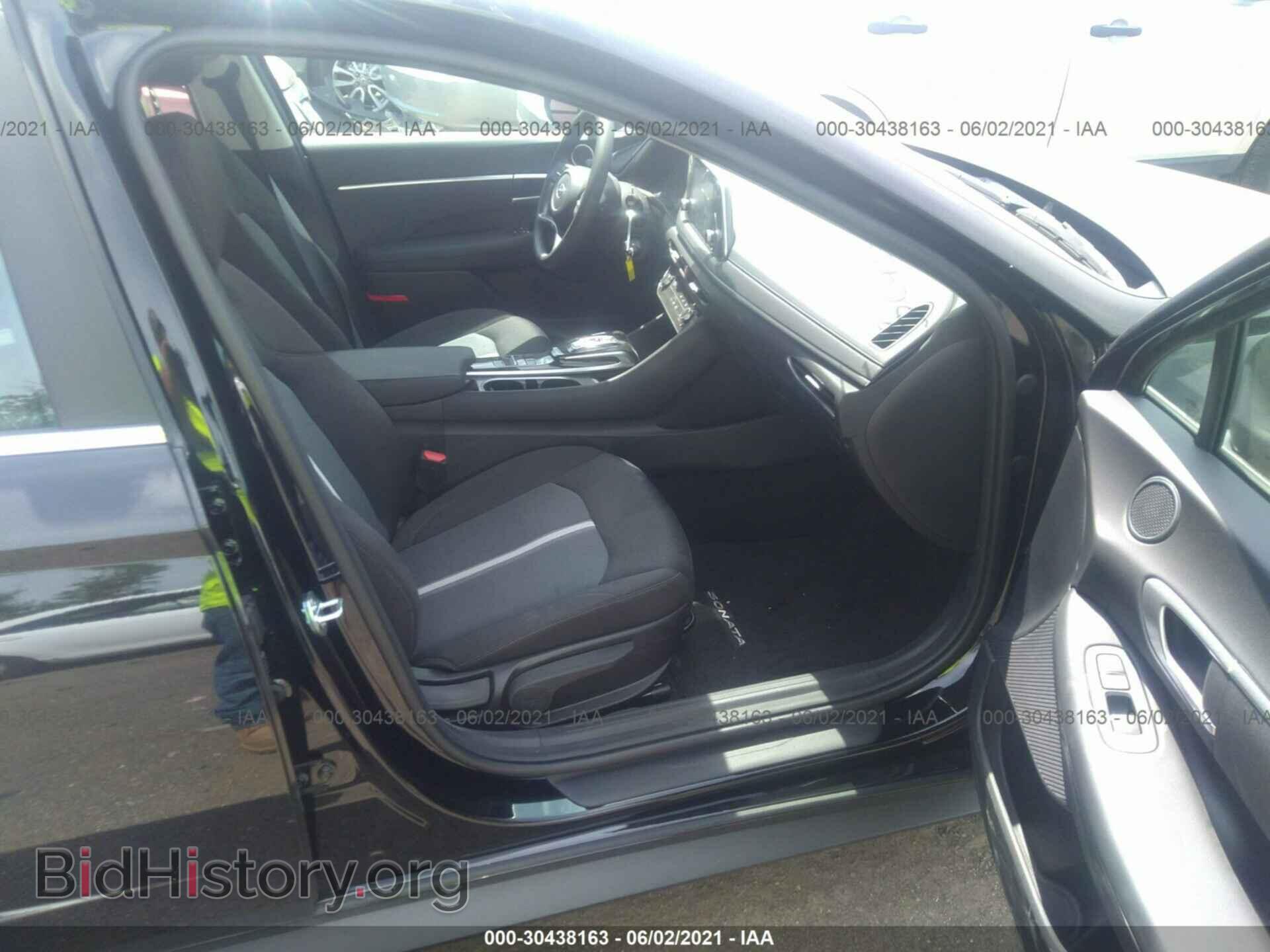 2021 HYUNDAI SONATA - VIN: 5NPEG4JA4MH125155 - Фото 5