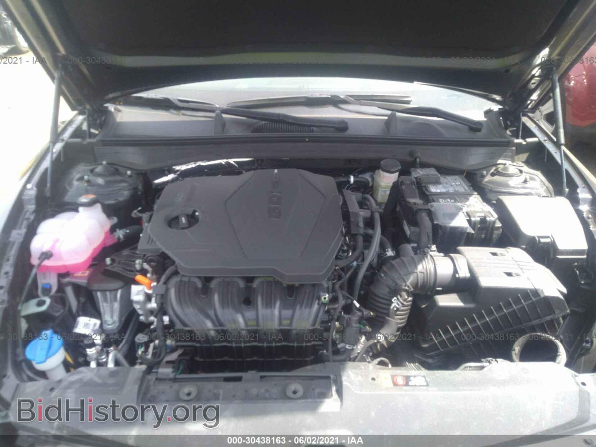 2021 HYUNDAI SONATA - VIN: 5NPEG4JA4MH125155 - Фото 10
