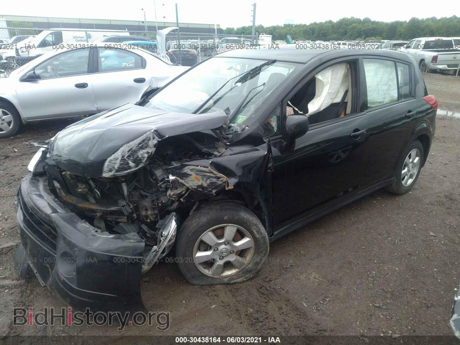 2008 NISSAN VERSA - VIN: 3N1BC13E58L422070 - Фото 2