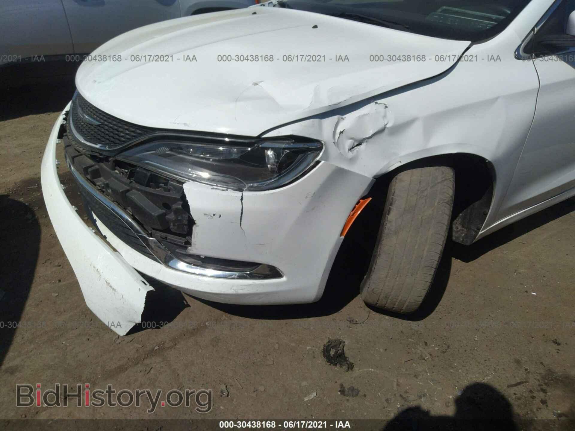 2015 CHRYSLER 200 - VIN: 1C3CCCAB8FN708907 - Photo 6