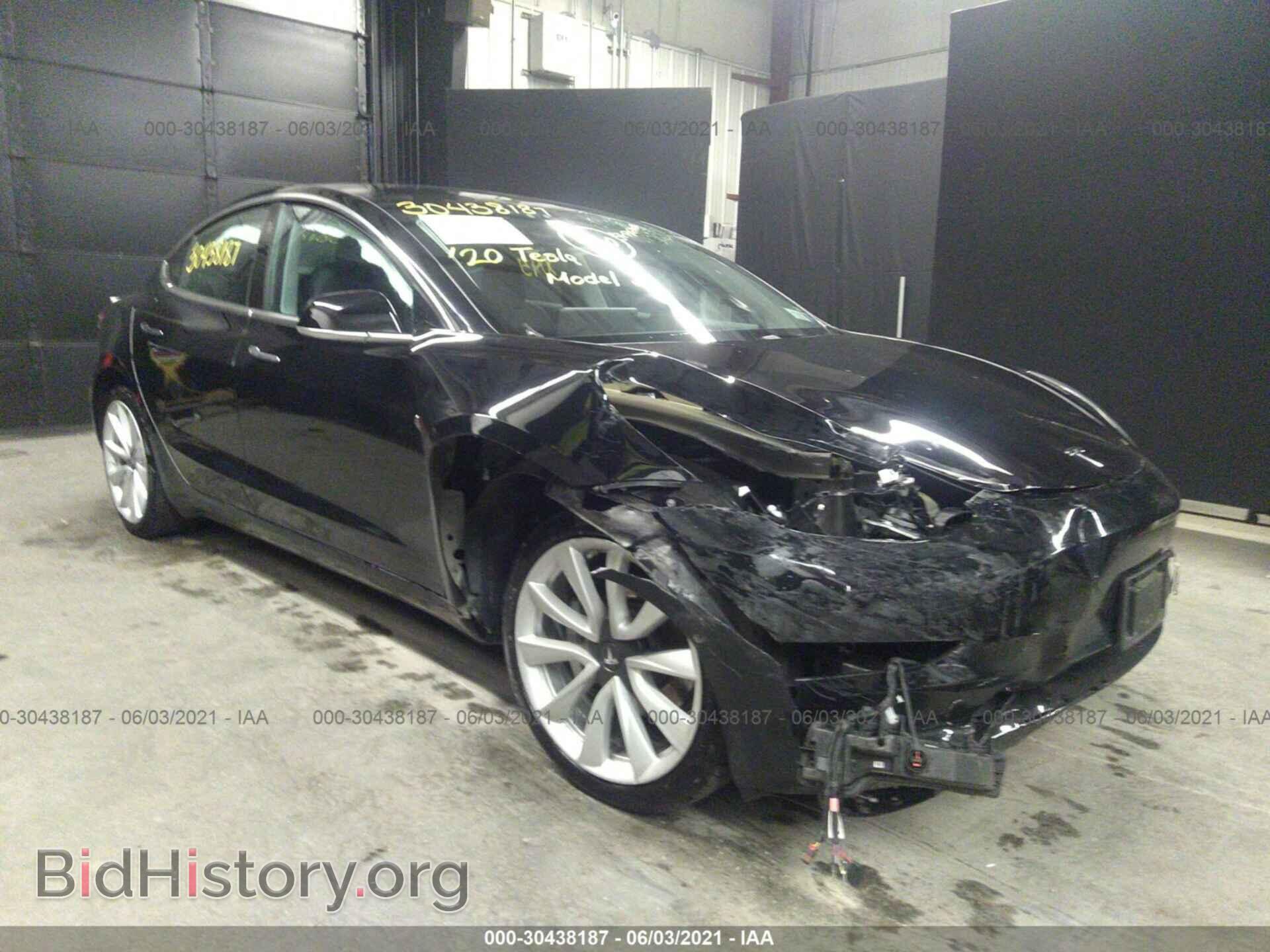 Photo 5YJ3E1EA0LF670112 - TESLA MODEL 3 2020