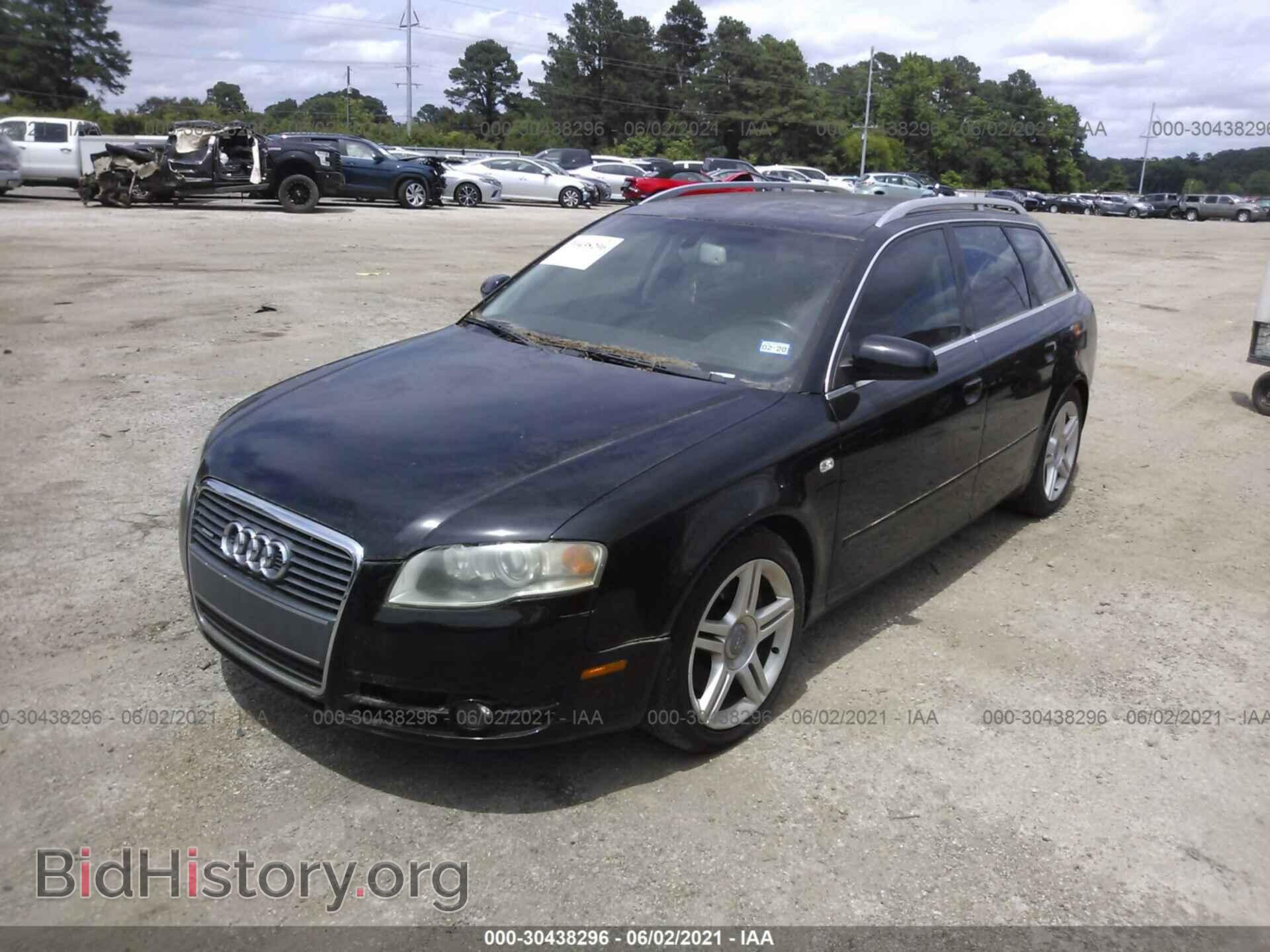 2006 AUDI A4 - VIN: WAUKF78E56A140934 - Фото 2