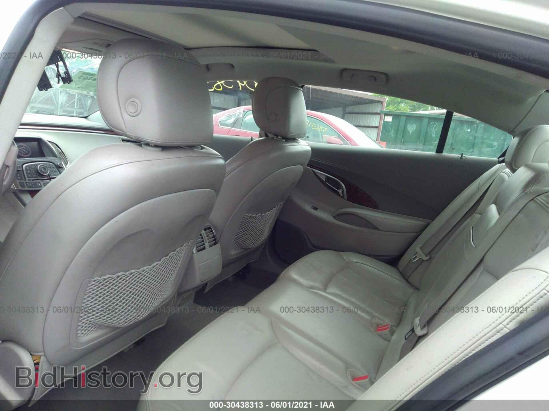 2011 BUICK LACROSSE - VIN: 1G4GE5ED1BF103139 - Фото 8