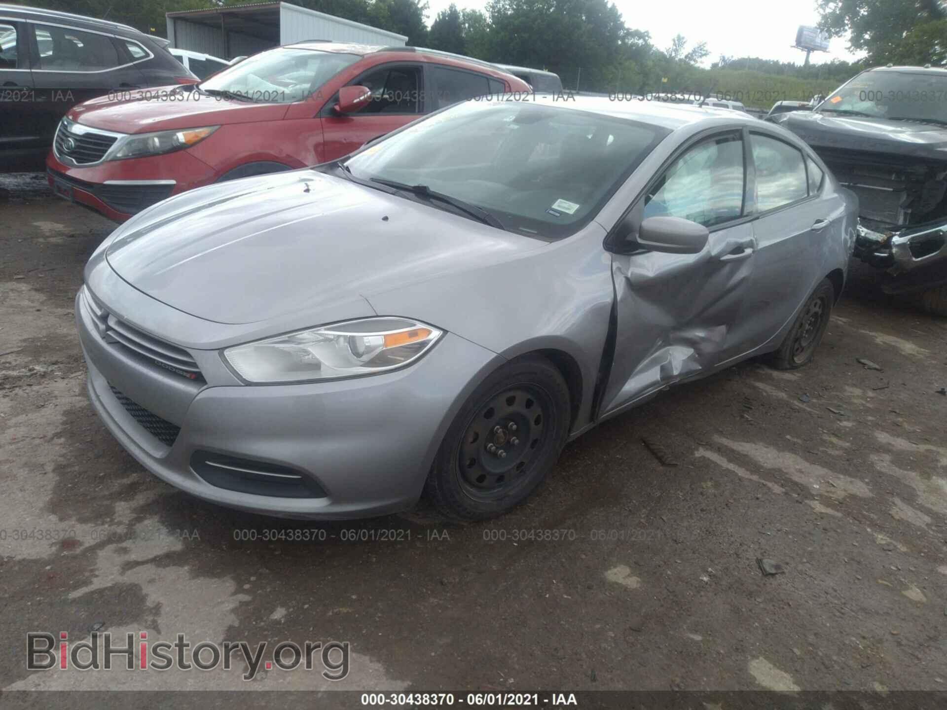 2016 DODGE DART - VIN: 1C3CDFAA1GD549323 - Фото 2