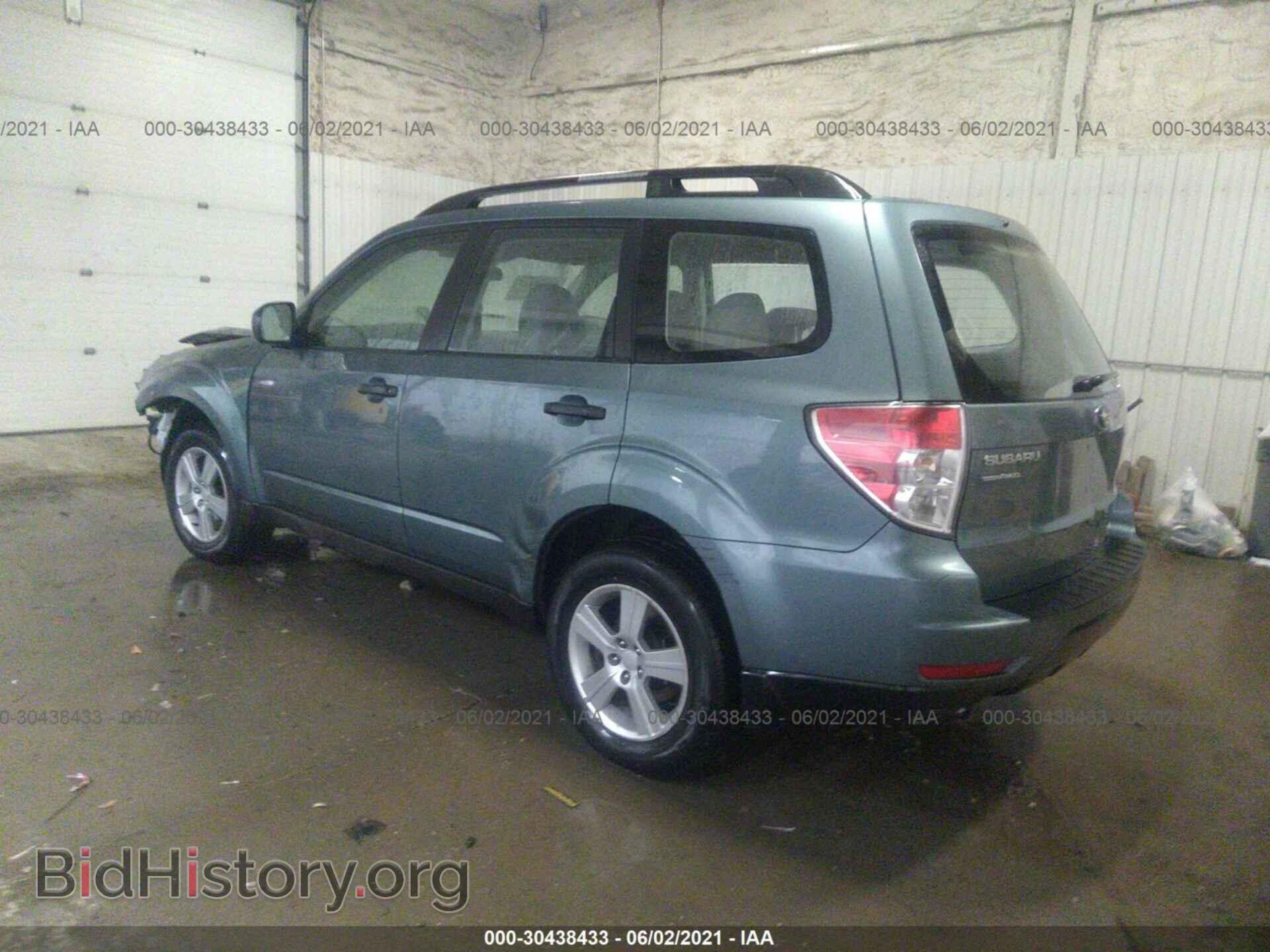 2012 SUBARU FORESTER - VIN: JF2SHABC5CH467789 - Фото 3