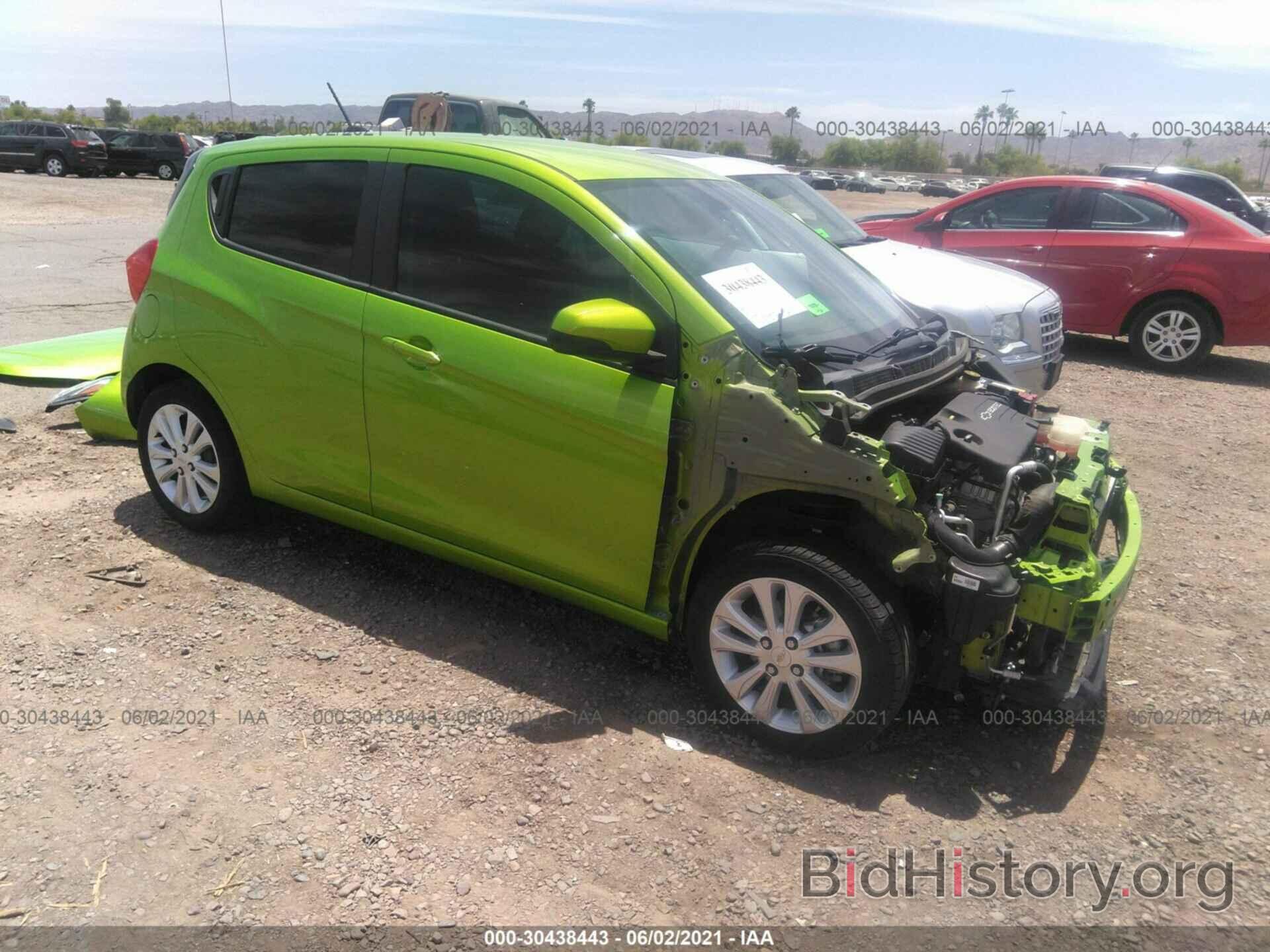 Photo KL8CD6SAXGC615666 - CHEVROLET SPARK 2016