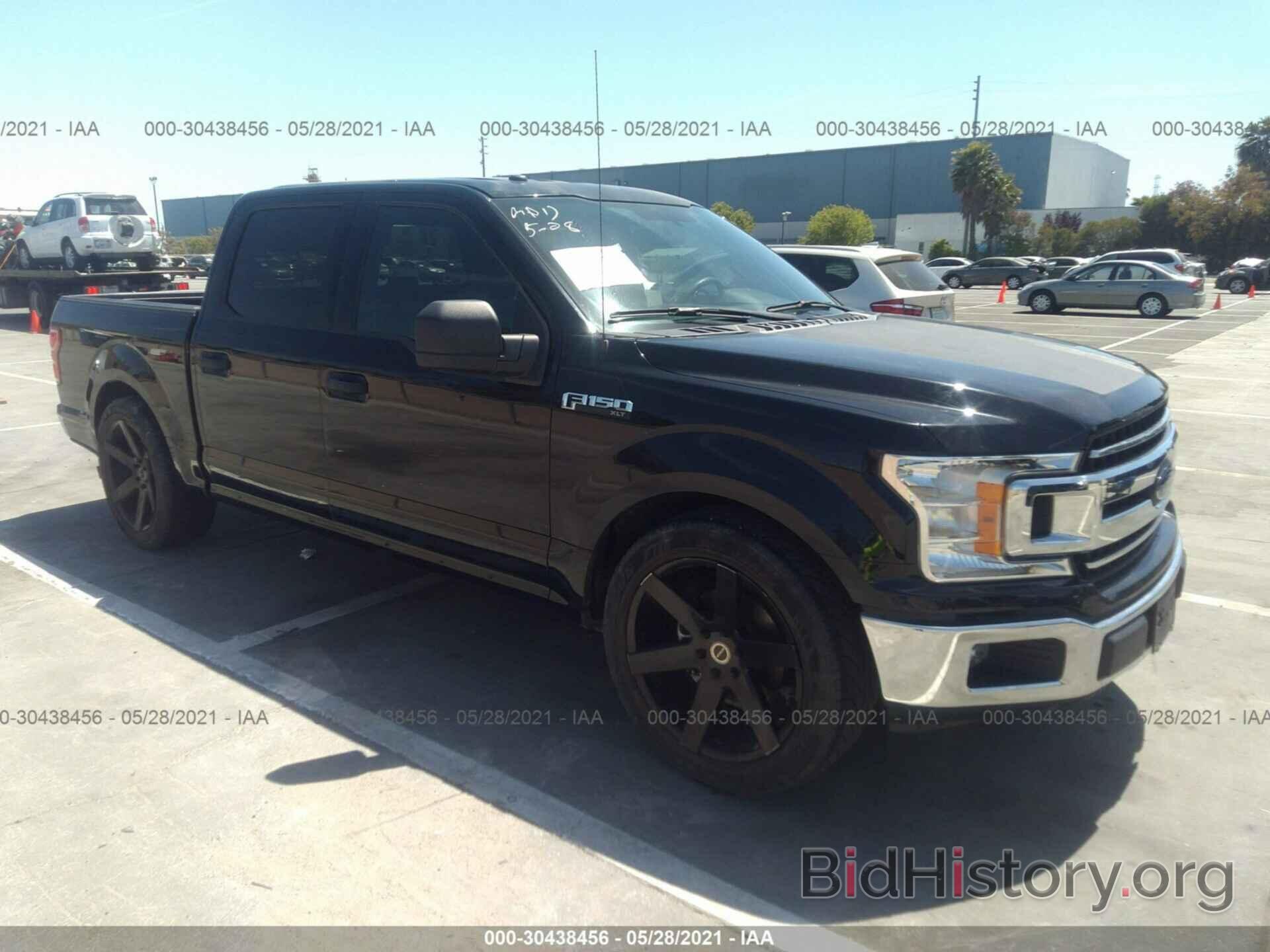 Photo 1FTEW1CP8JKC54094 - FORD F-150 2018